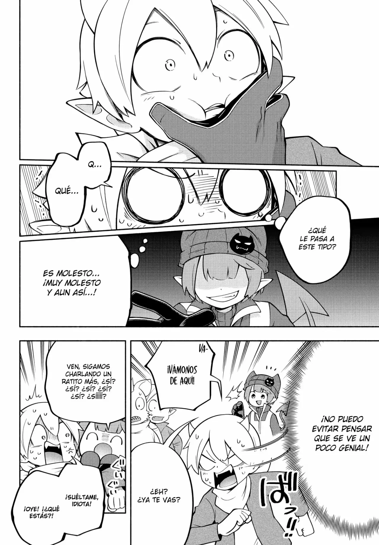 Makai no Shuyaku wa Wareware da! Capitulo 141 página 16