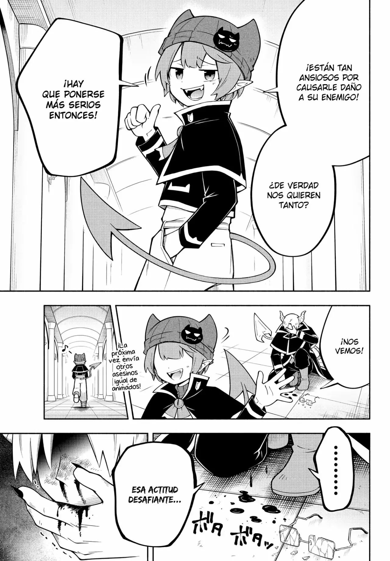 Makai no Shuyaku wa Wareware da! Capitulo 142 página 13