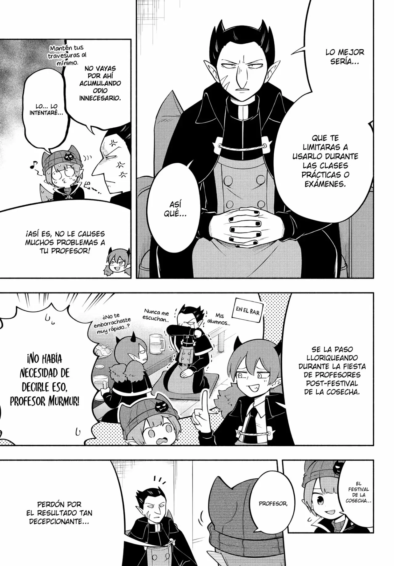 Makai no Shuyaku wa Wareware da! Capitulo 142 página 4