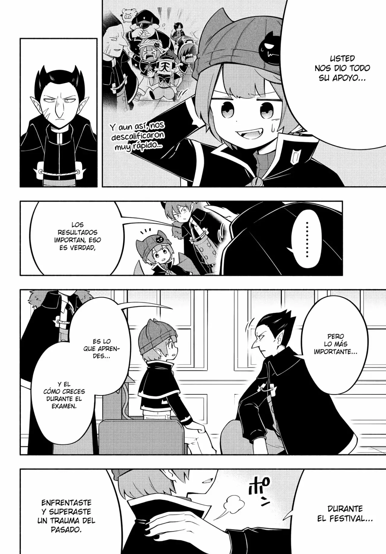 Makai no Shuyaku wa Wareware da! Capitulo 142 página 5