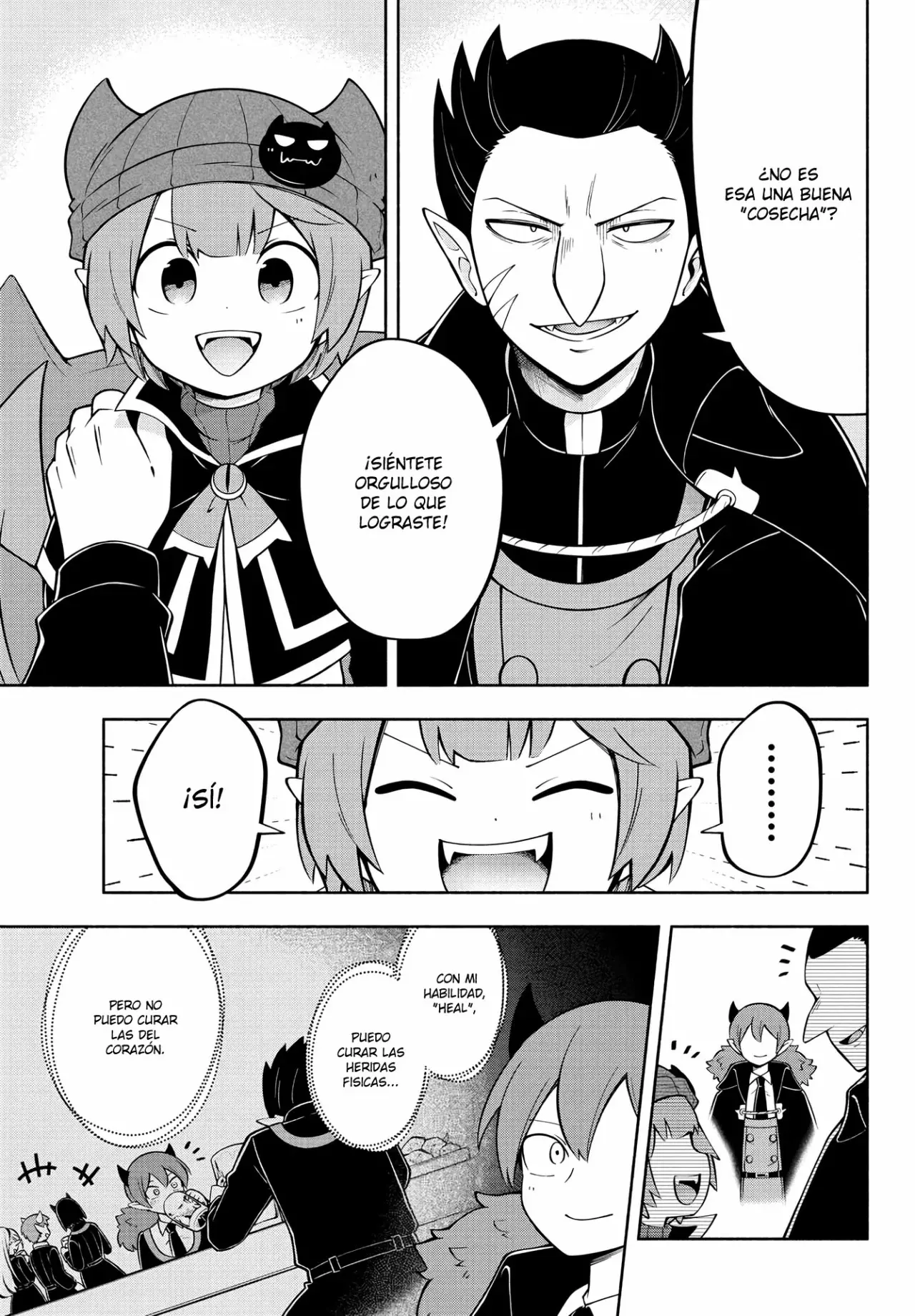 Makai no Shuyaku wa Wareware da! Capitulo 142 página 6