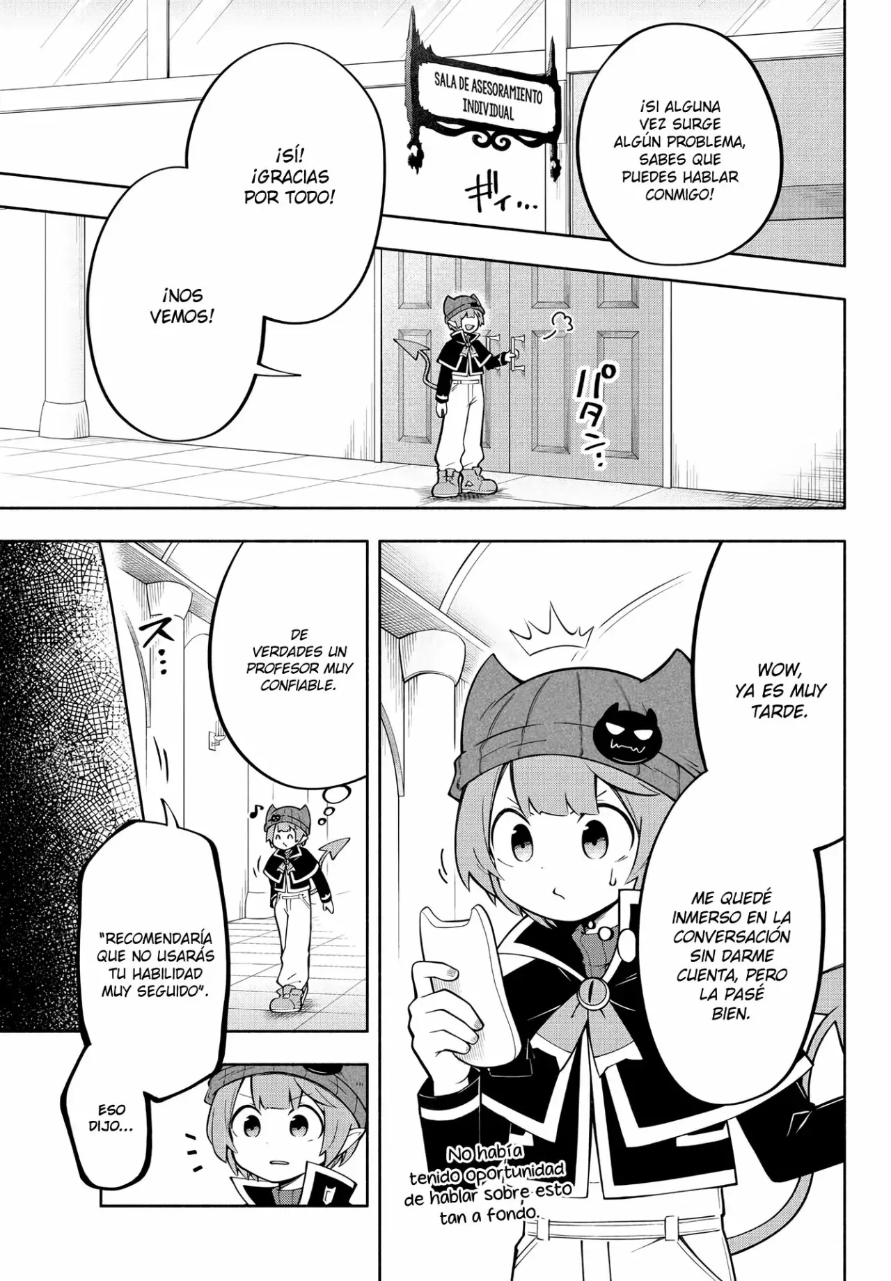 Makai no Shuyaku wa Wareware da! Capitulo 142 página 8