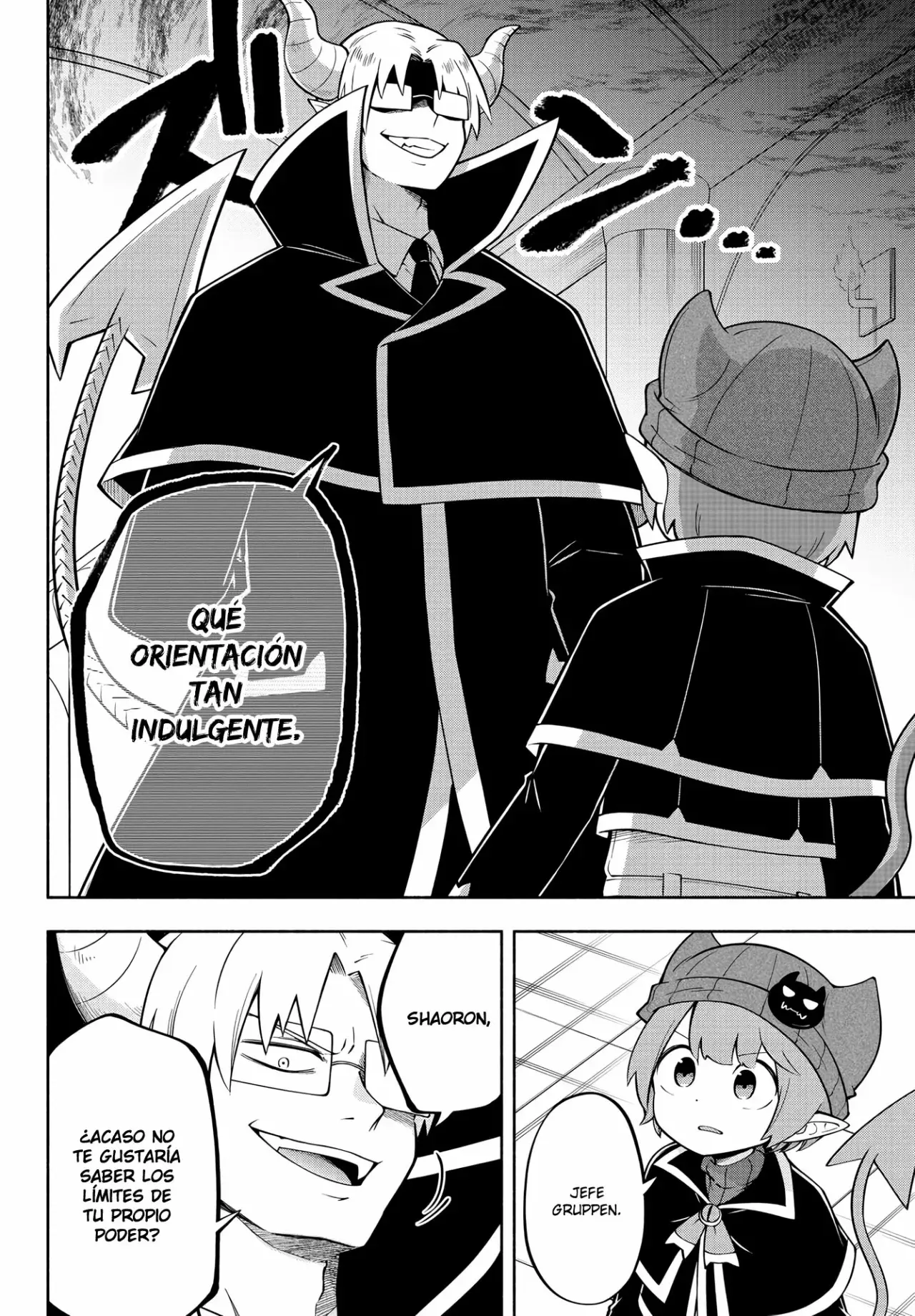 Makai no Shuyaku wa Wareware da! Capitulo 142 página 9