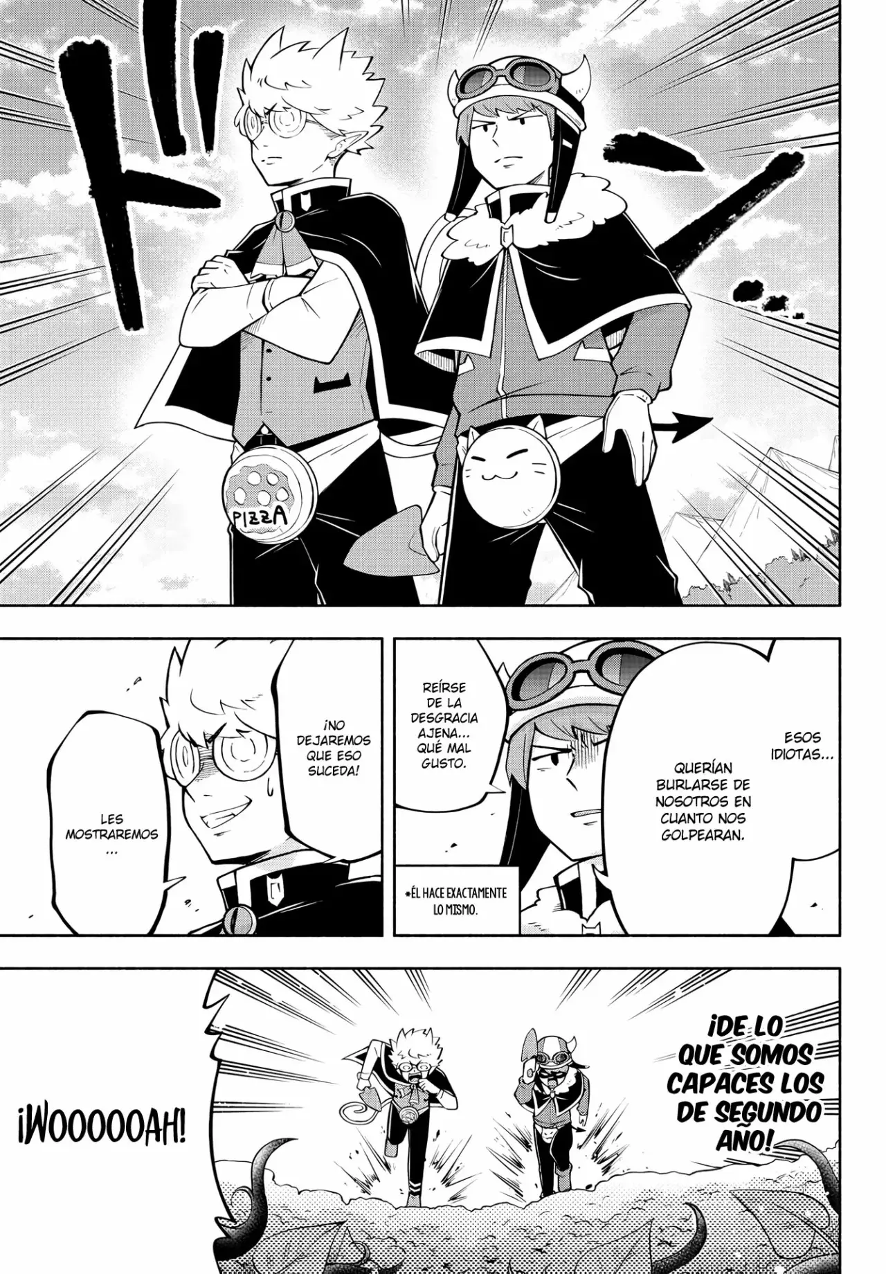Makai no Shuyaku wa Wareware da! Capitulo 143 página 10