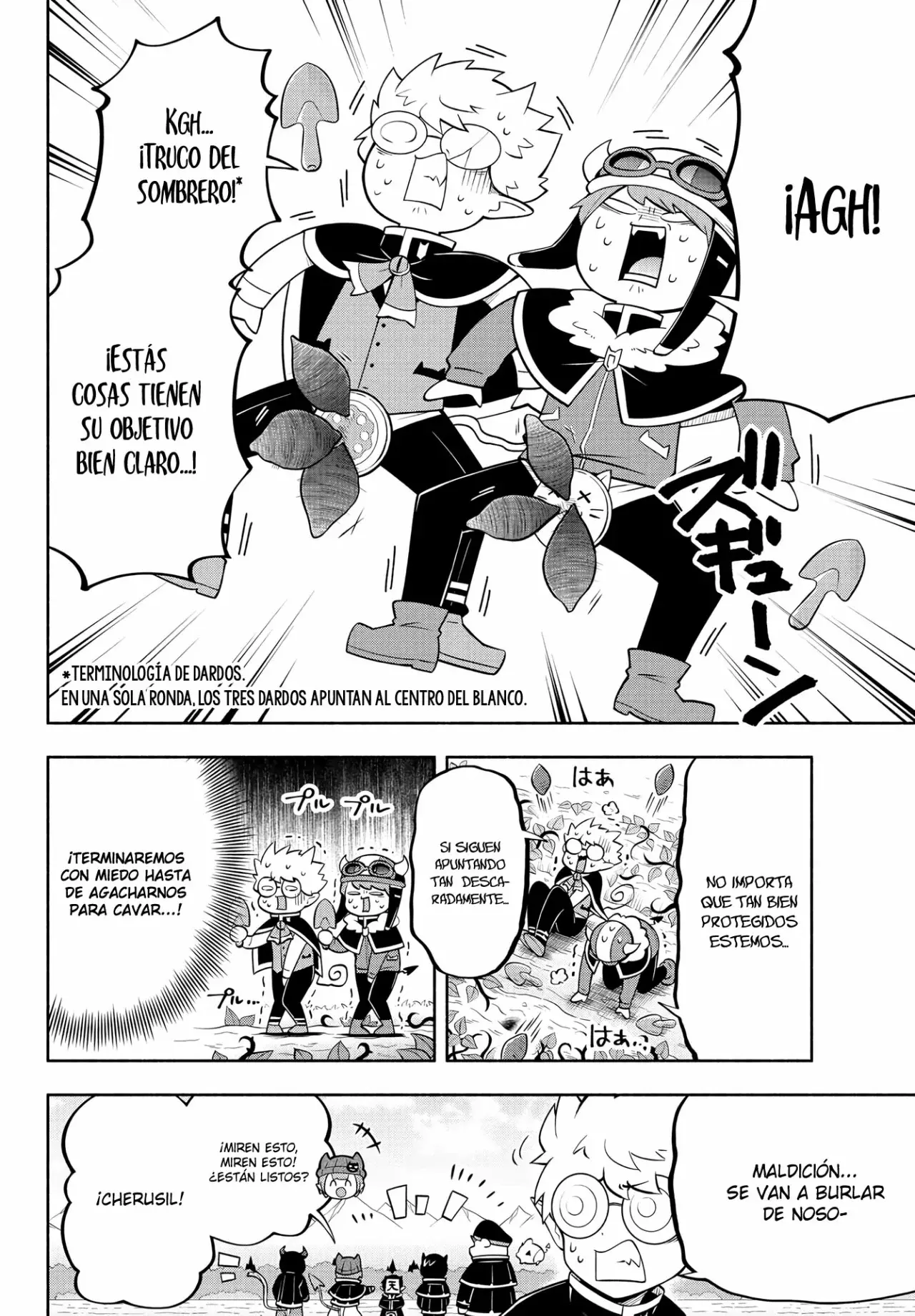 Makai no Shuyaku wa Wareware da! Capitulo 143 página 11