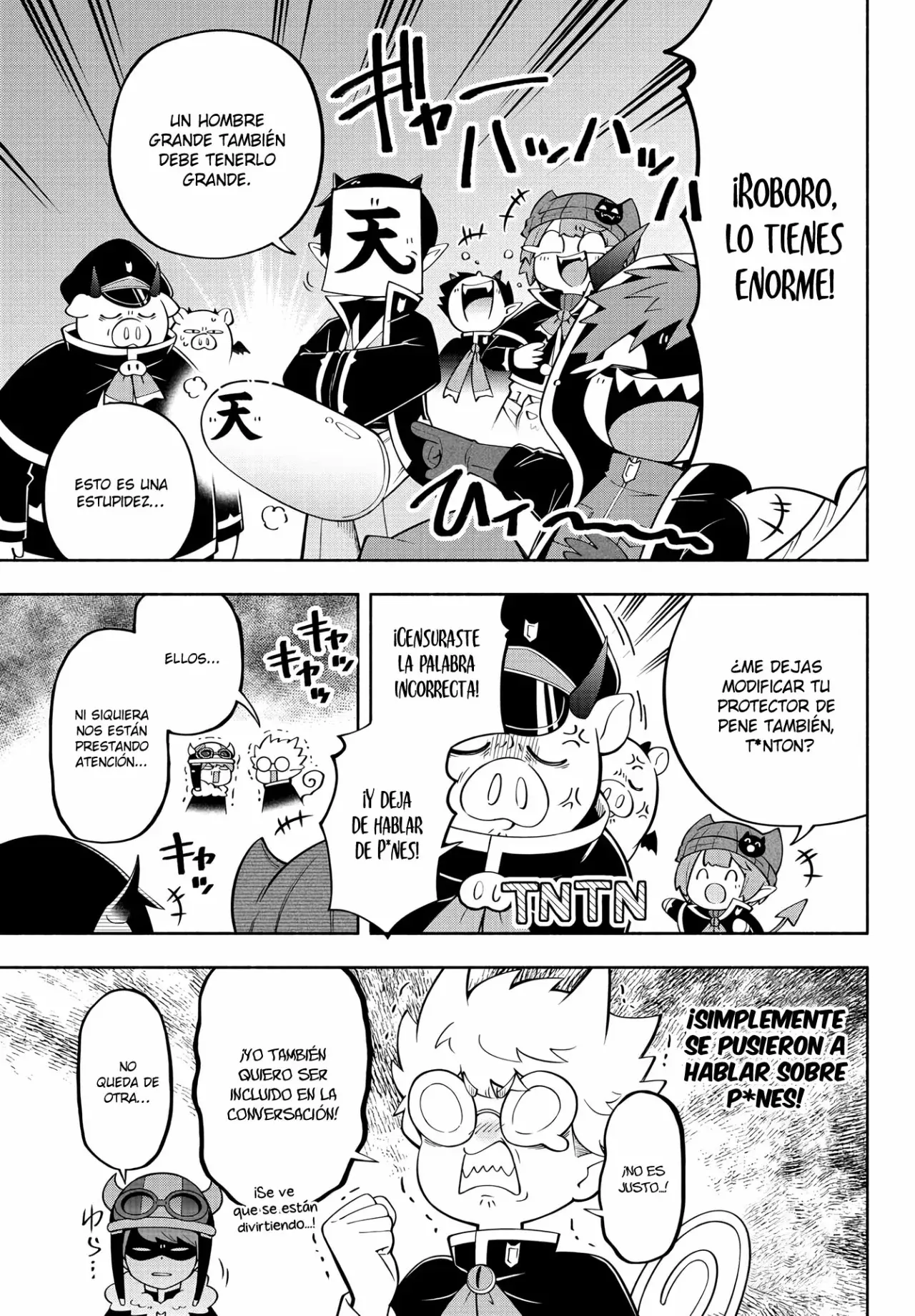 Makai no Shuyaku wa Wareware da! Capitulo 143 página 12