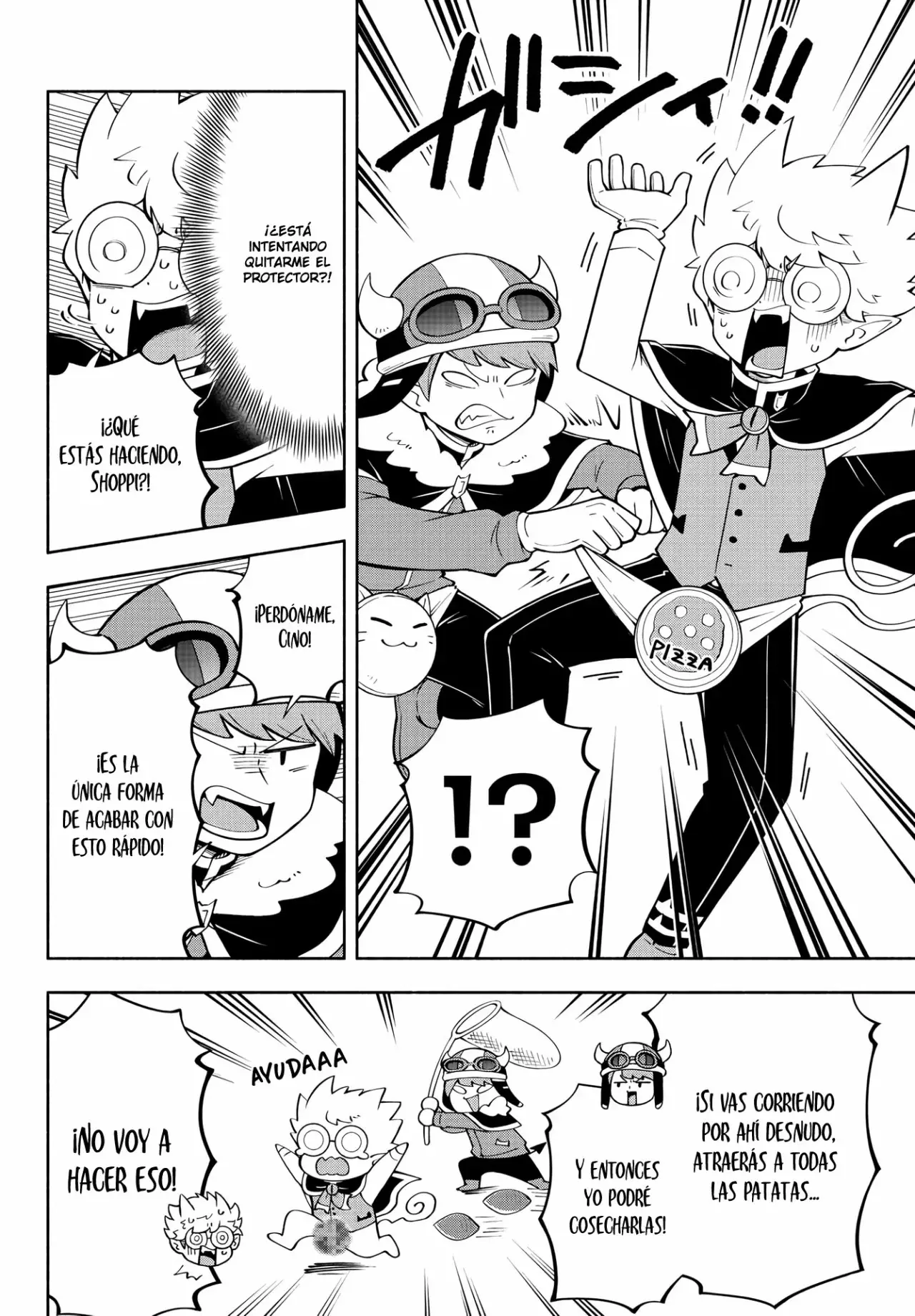 Makai no Shuyaku wa Wareware da! Capitulo 143 página 13