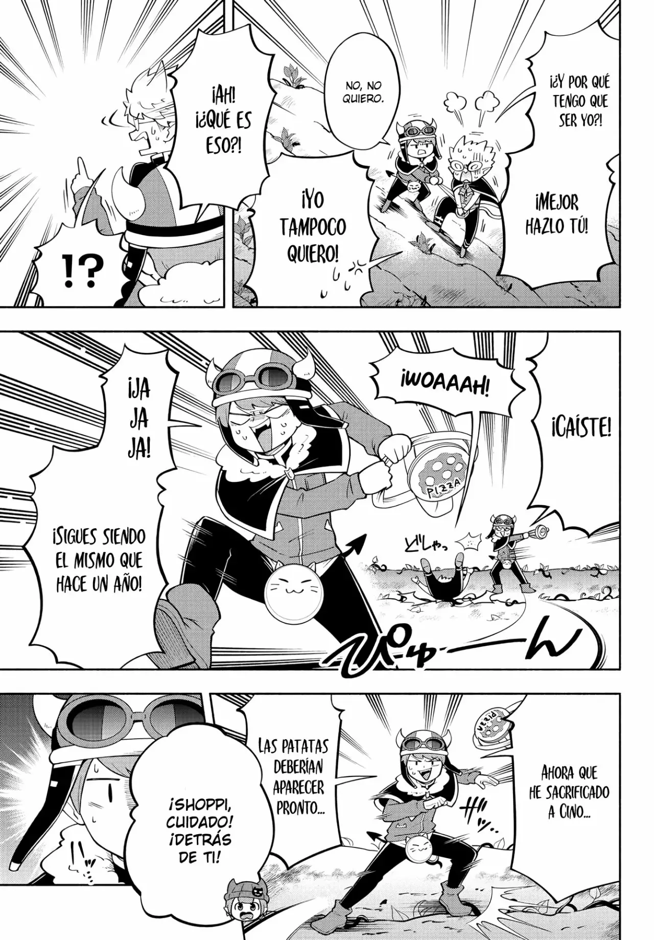 Makai no Shuyaku wa Wareware da! Capitulo 143 página 14