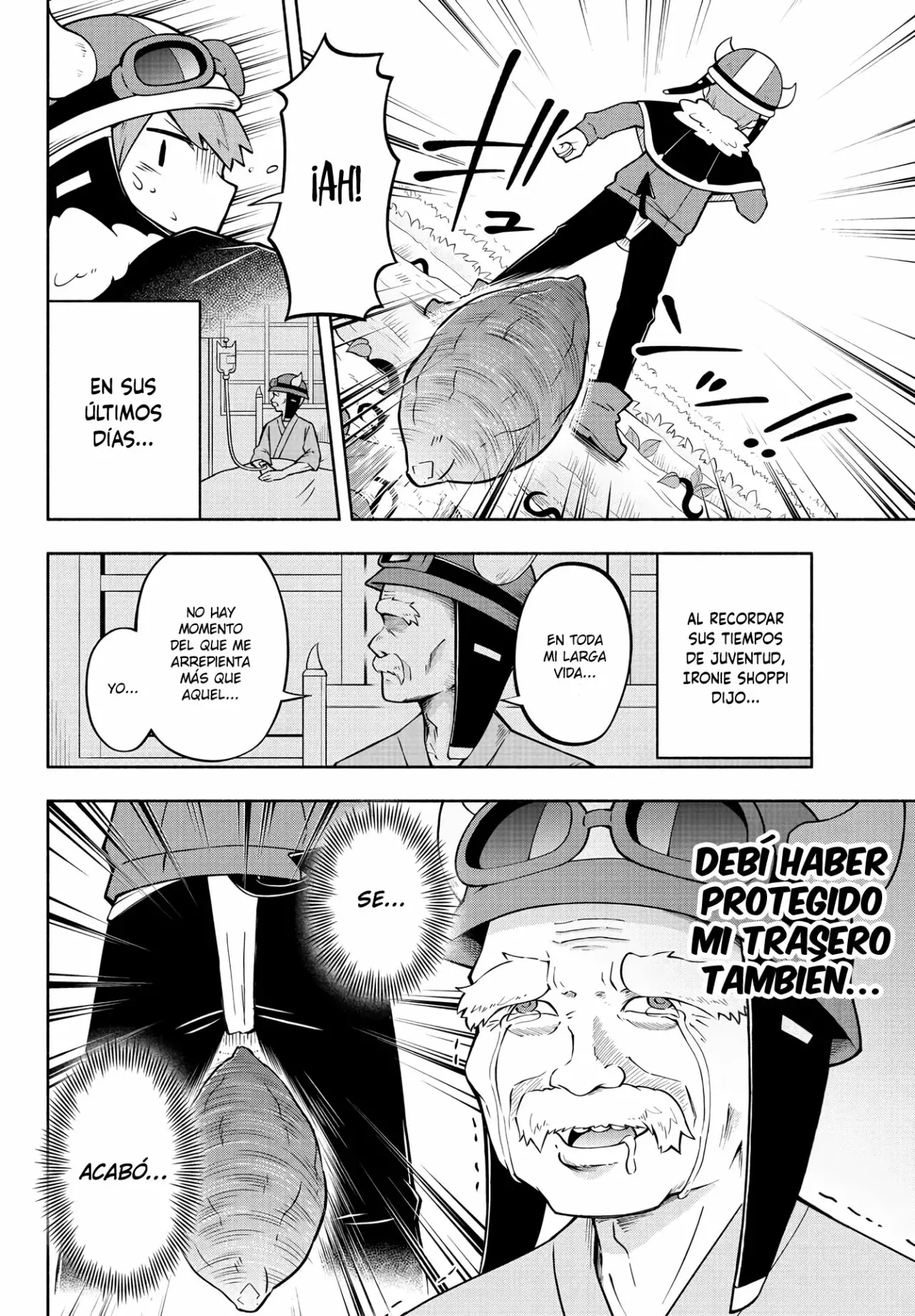 Makai no Shuyaku wa Wareware da! Capitulo 143 página 15