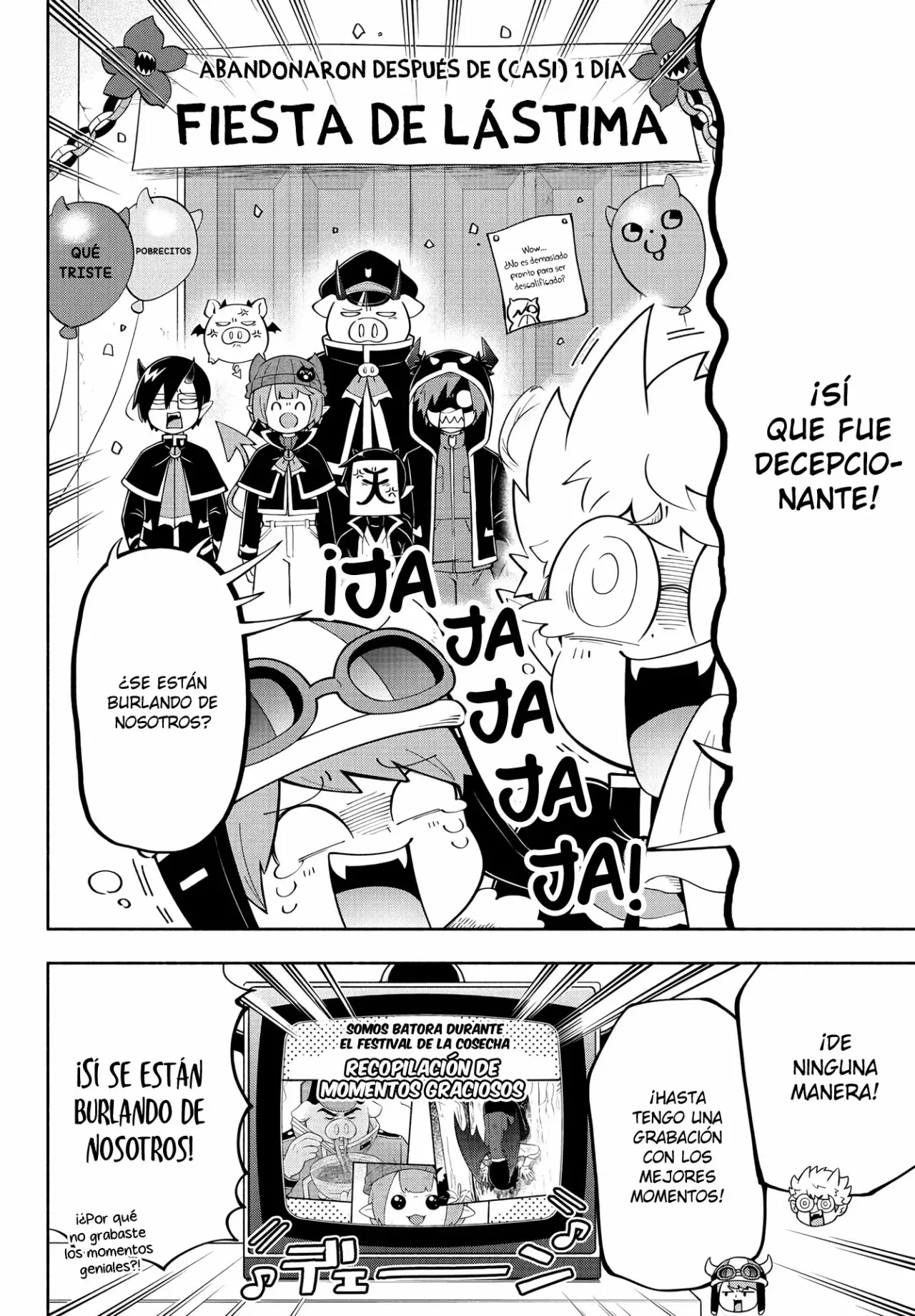 Makai no Shuyaku wa Wareware da! Capitulo 143 página 3
