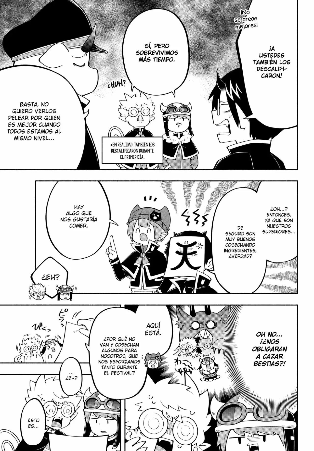 Makai no Shuyaku wa Wareware da! Capitulo 143 página 4