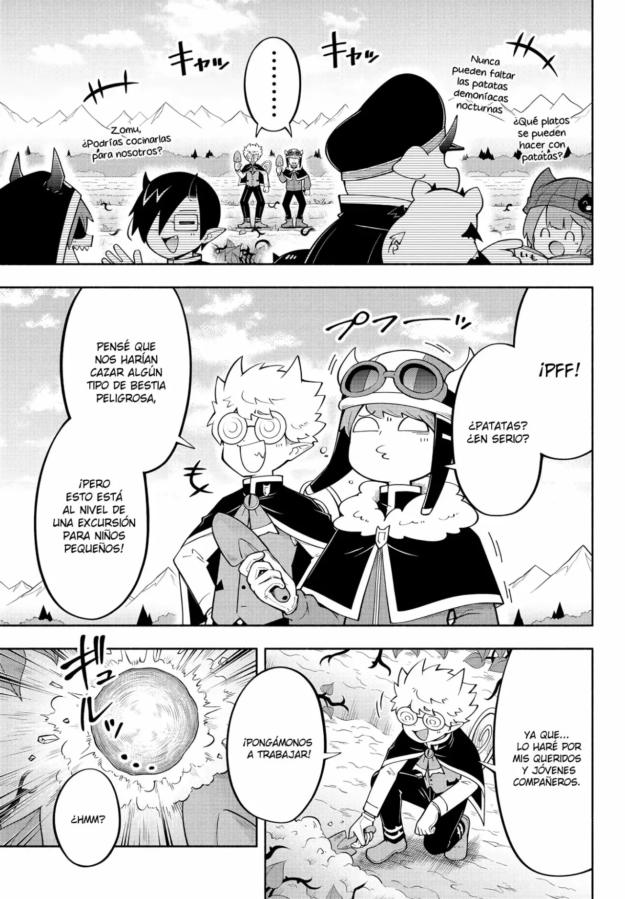 Makai no Shuyaku wa Wareware da! Capitulo 143 página 6
