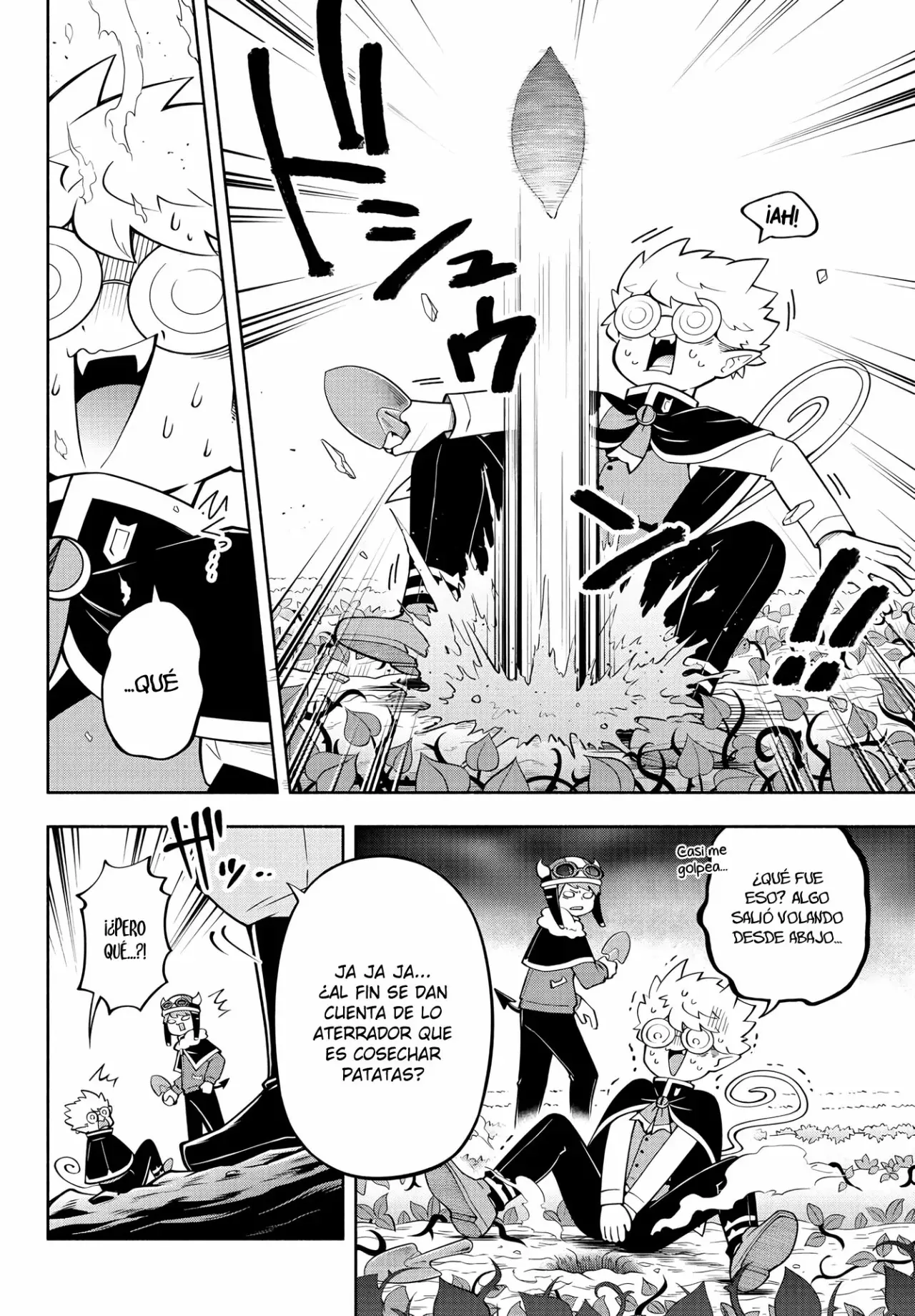 Makai no Shuyaku wa Wareware da! Capitulo 143 página 7