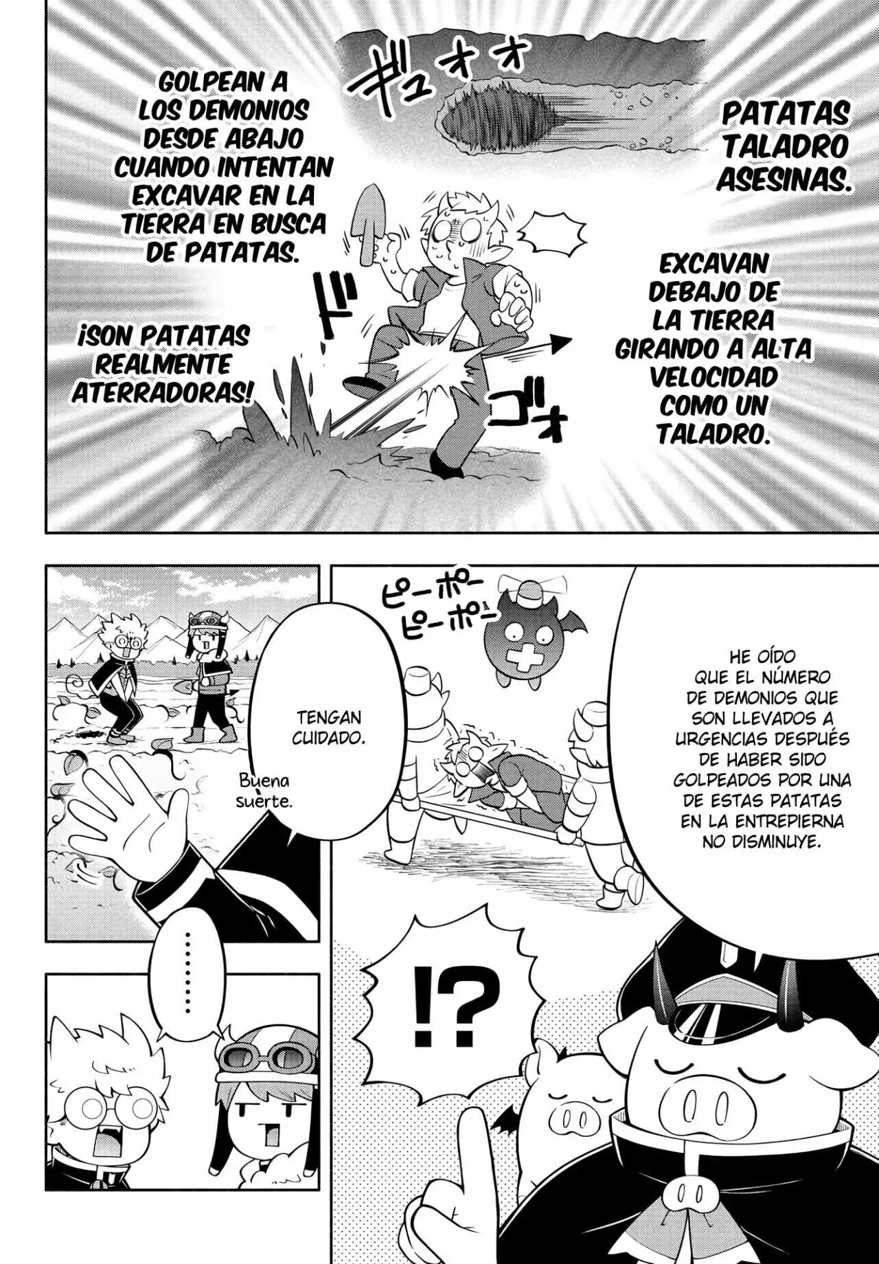 Makai no Shuyaku wa Wareware da! Capitulo 143 página 9