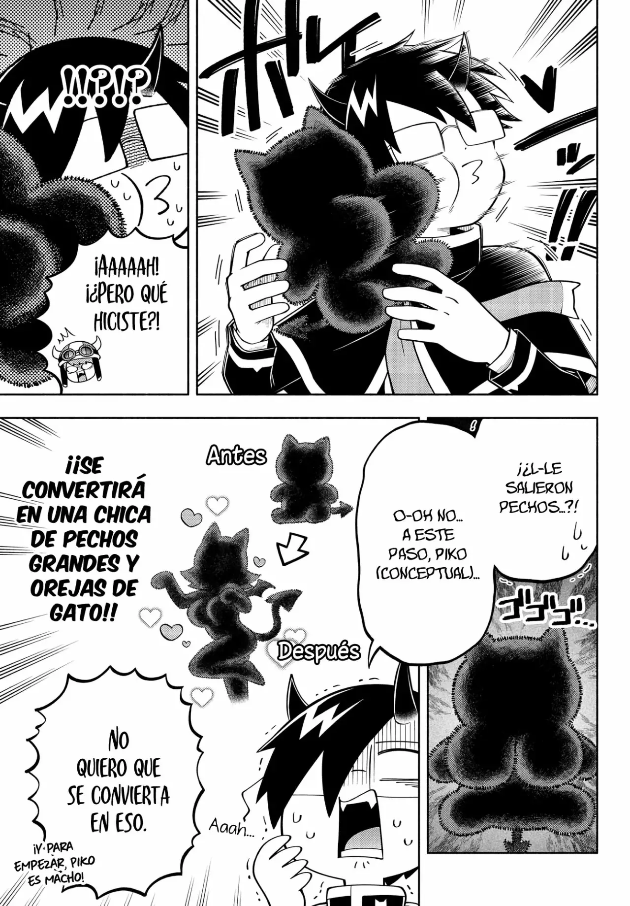 Makai no Shuyaku wa Wareware da! Capitulo 144 página 10