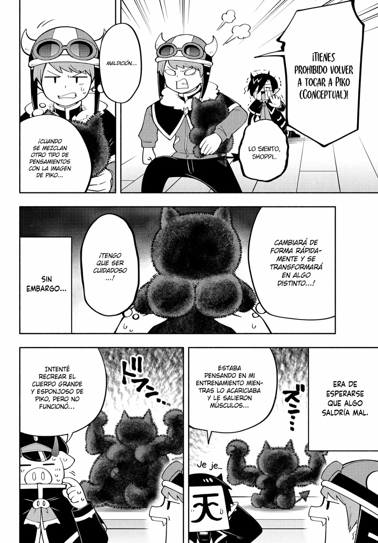 Makai no Shuyaku wa Wareware da! Capitulo 144 página 11