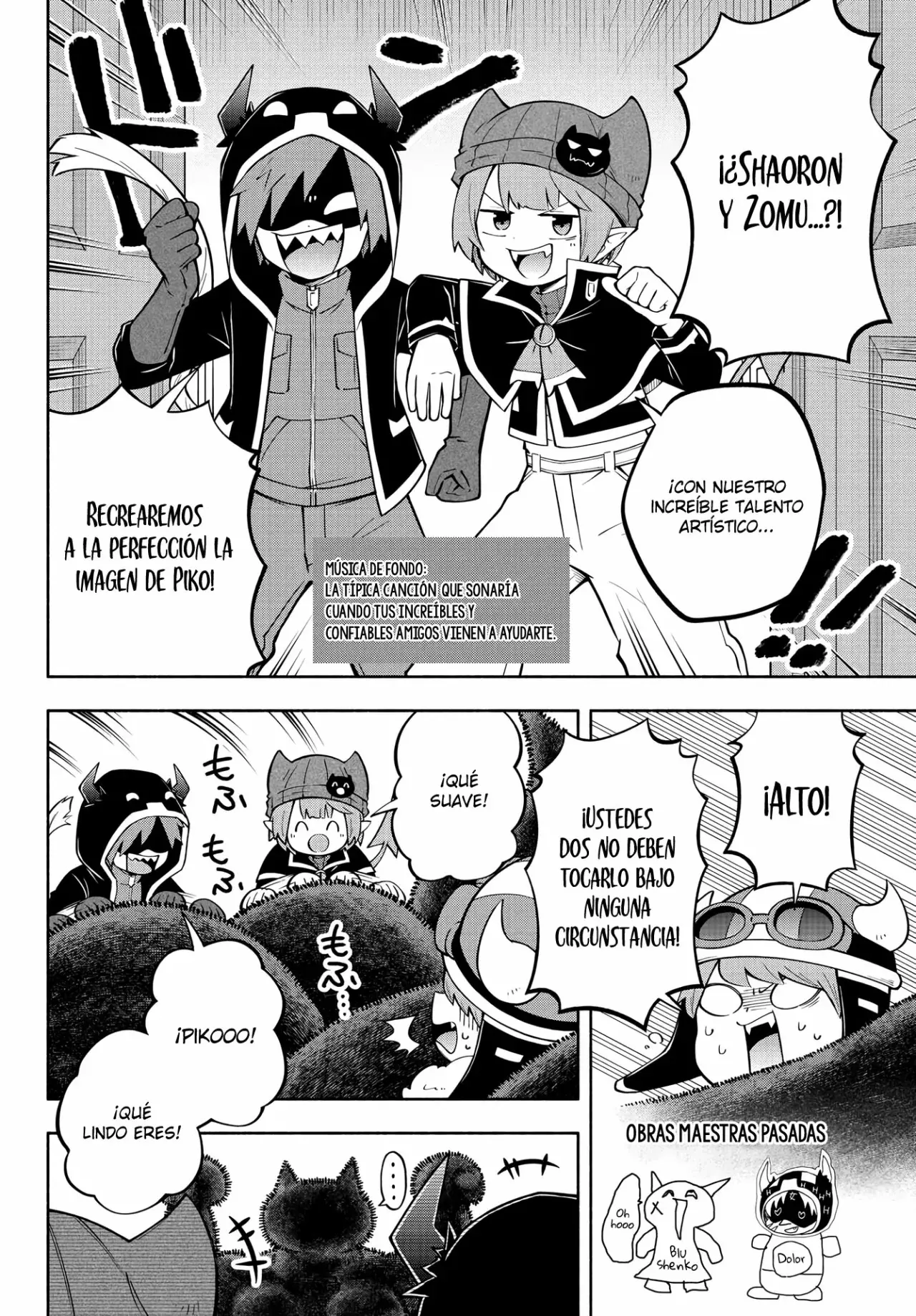 Makai no Shuyaku wa Wareware da! Capitulo 144 página 13