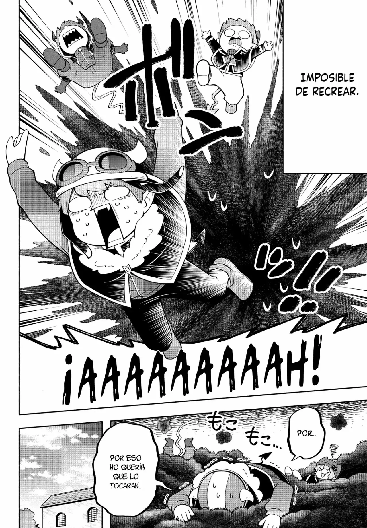 Makai no Shuyaku wa Wareware da! Capitulo 144 página 15