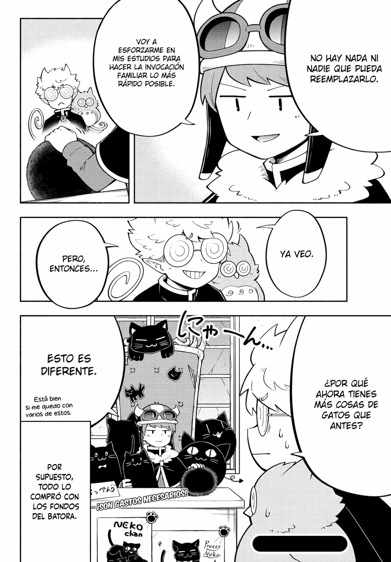 Makai no Shuyaku wa Wareware da! Capitulo 144 página 17