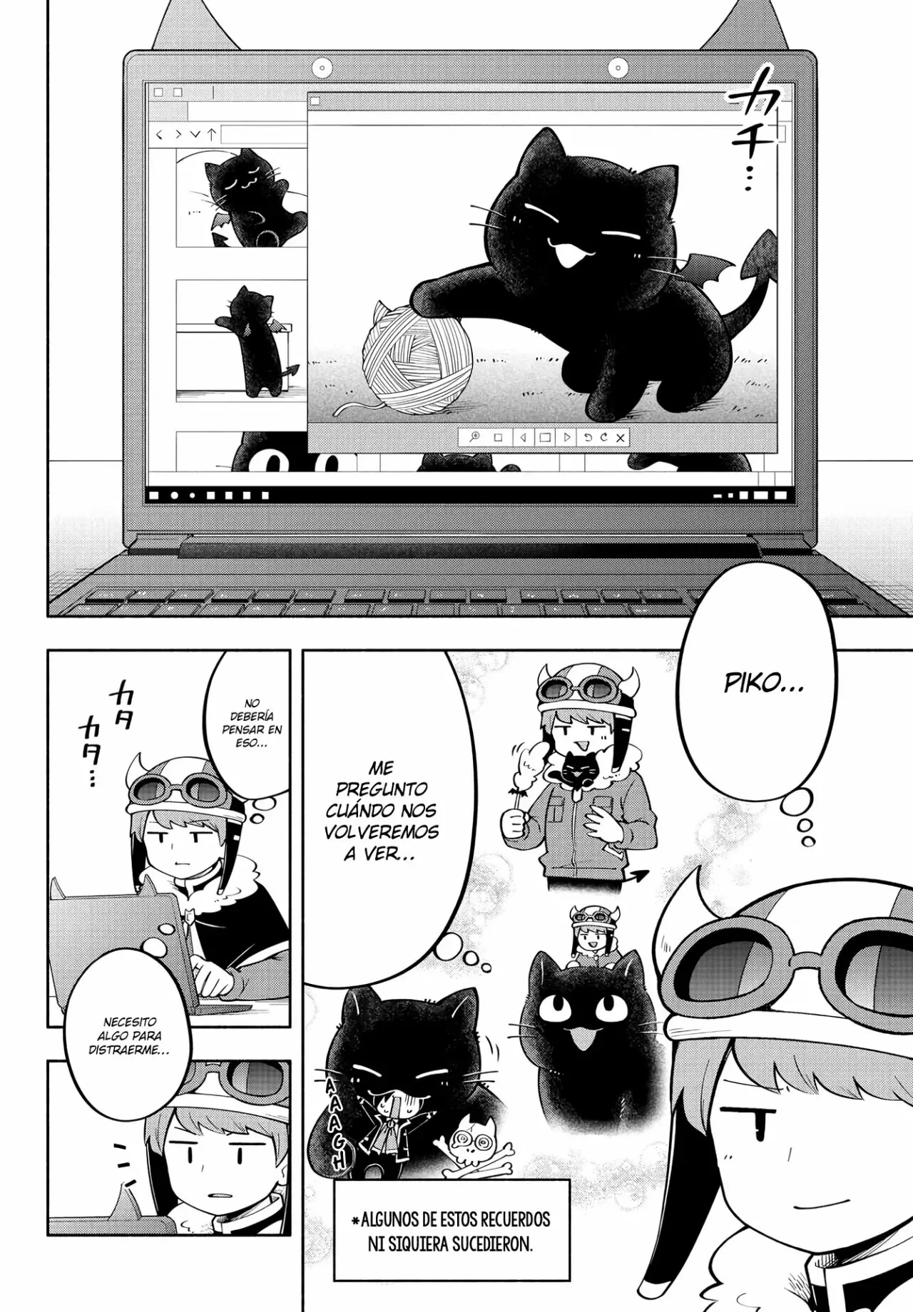 Makai no Shuyaku wa Wareware da! Capitulo 144 página 3