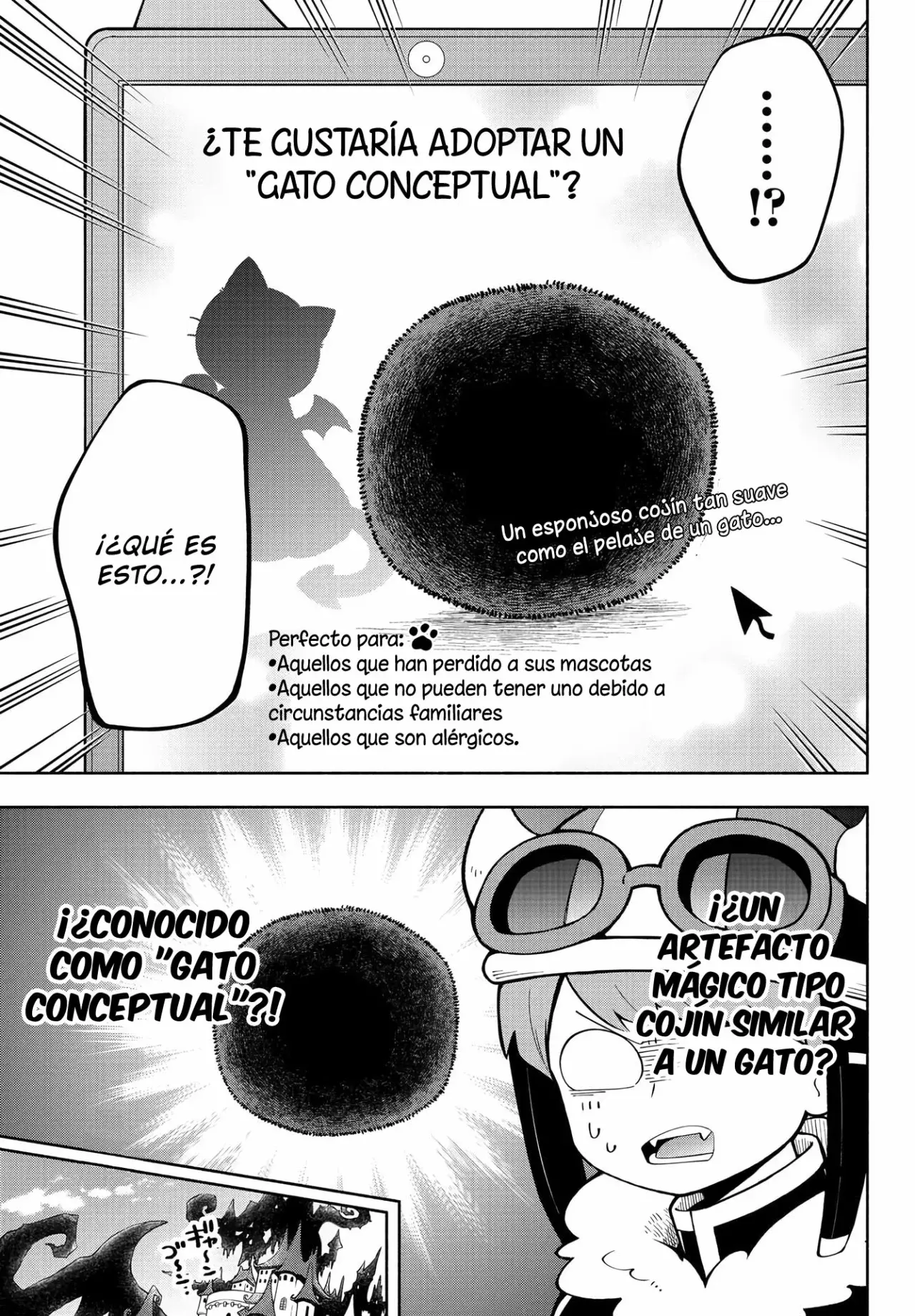 Makai no Shuyaku wa Wareware da! Capitulo 144 página 4