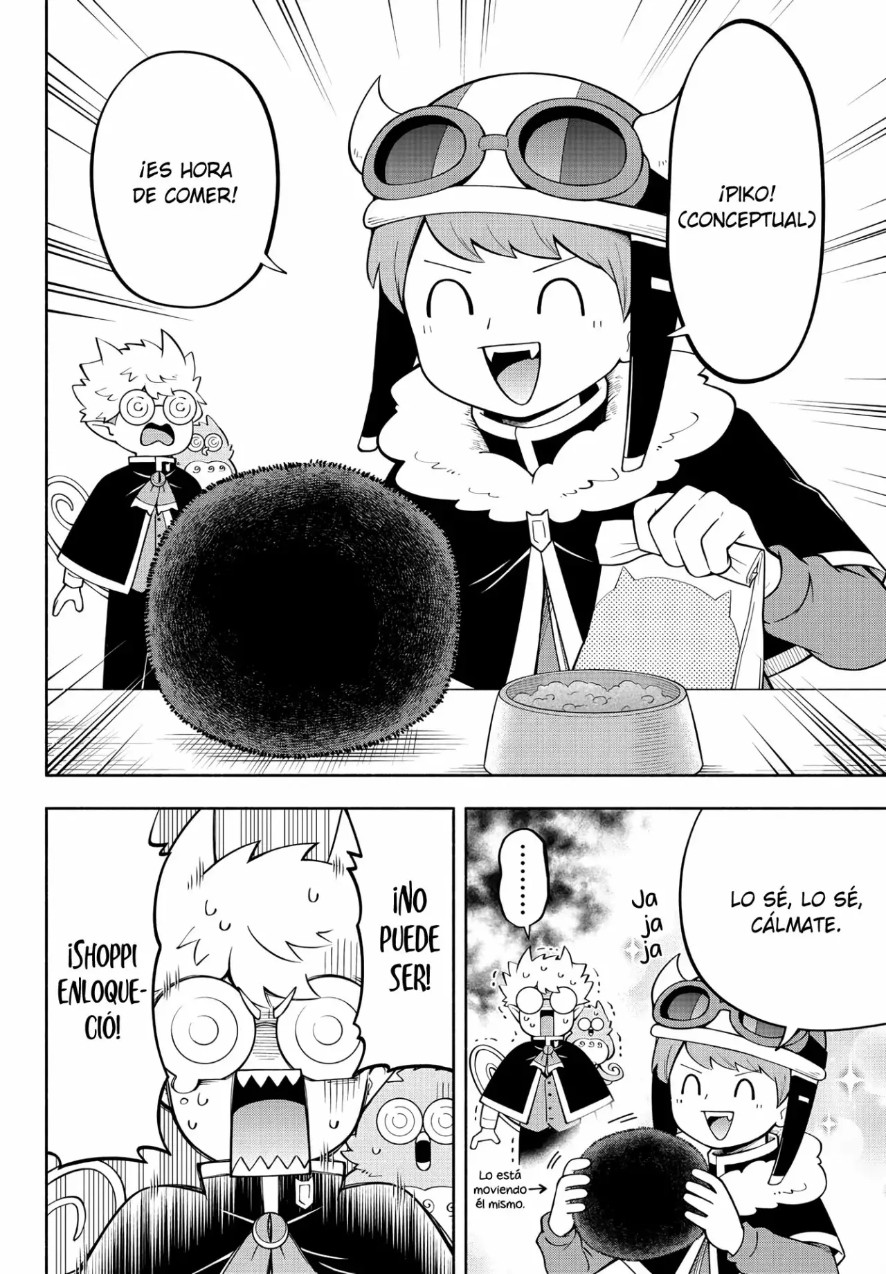 Makai no Shuyaku wa Wareware da! Capitulo 144 página 5