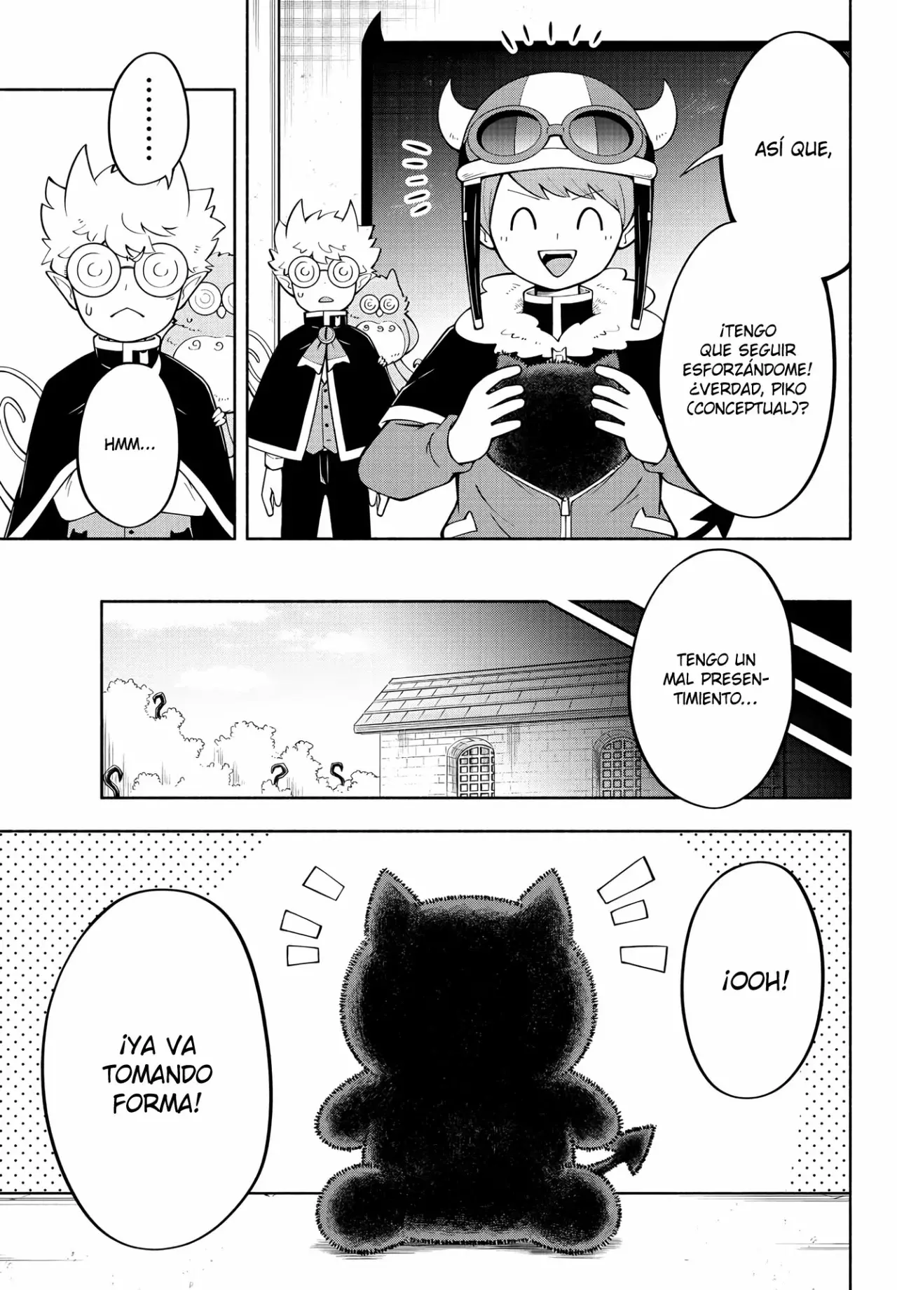 Makai no Shuyaku wa Wareware da! Capitulo 144 página 8