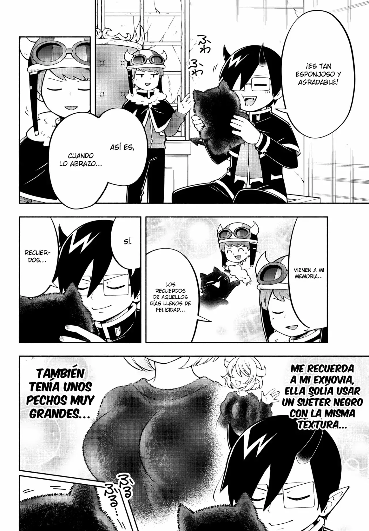 Makai no Shuyaku wa Wareware da! Capitulo 144 página 9