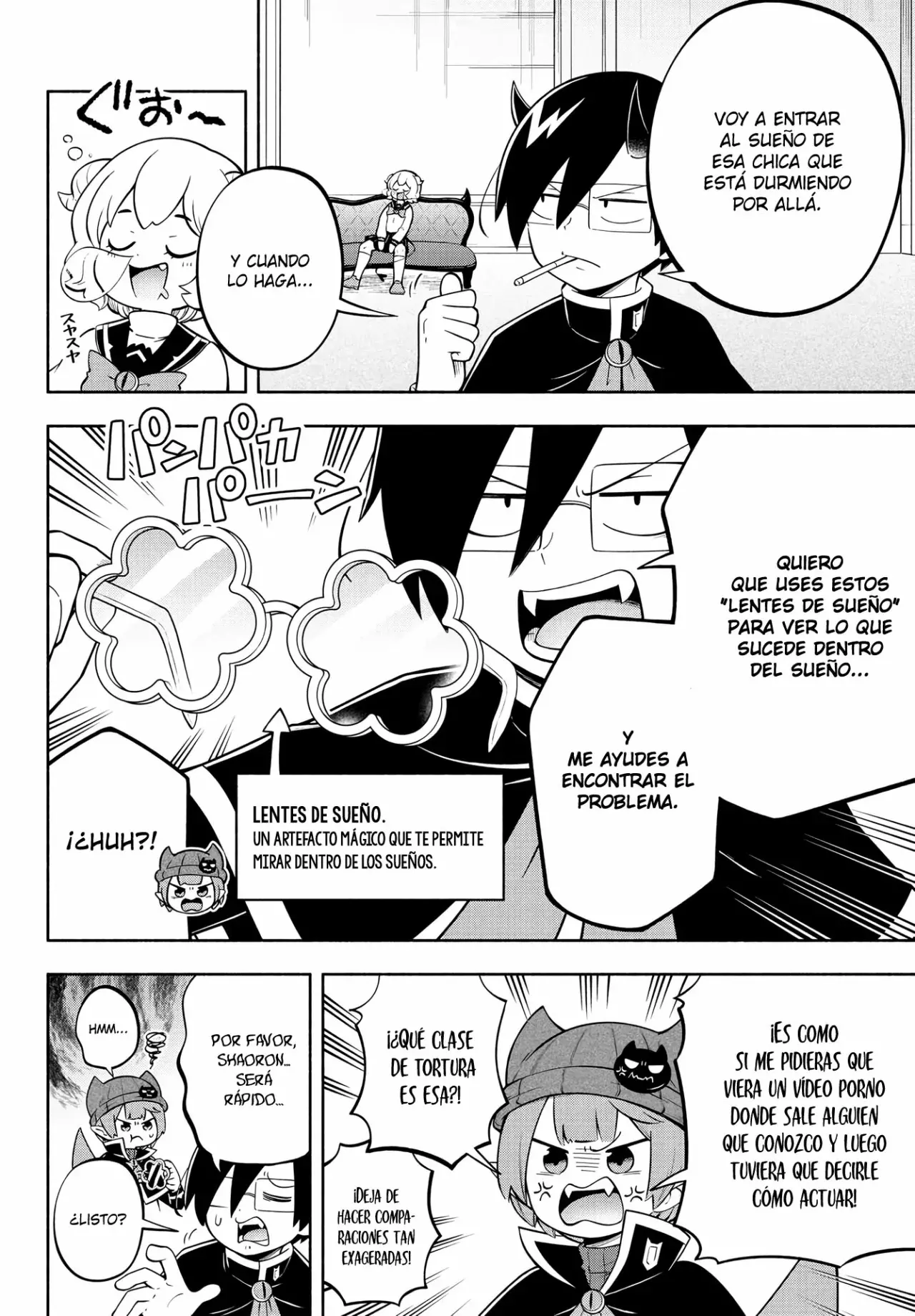Makai no Shuyaku wa Wareware da! Capitulo 145 página 3
