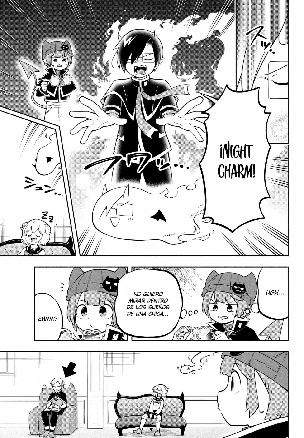 Makai no Shuyaku wa Wareware da! Capitulo 145 página 4