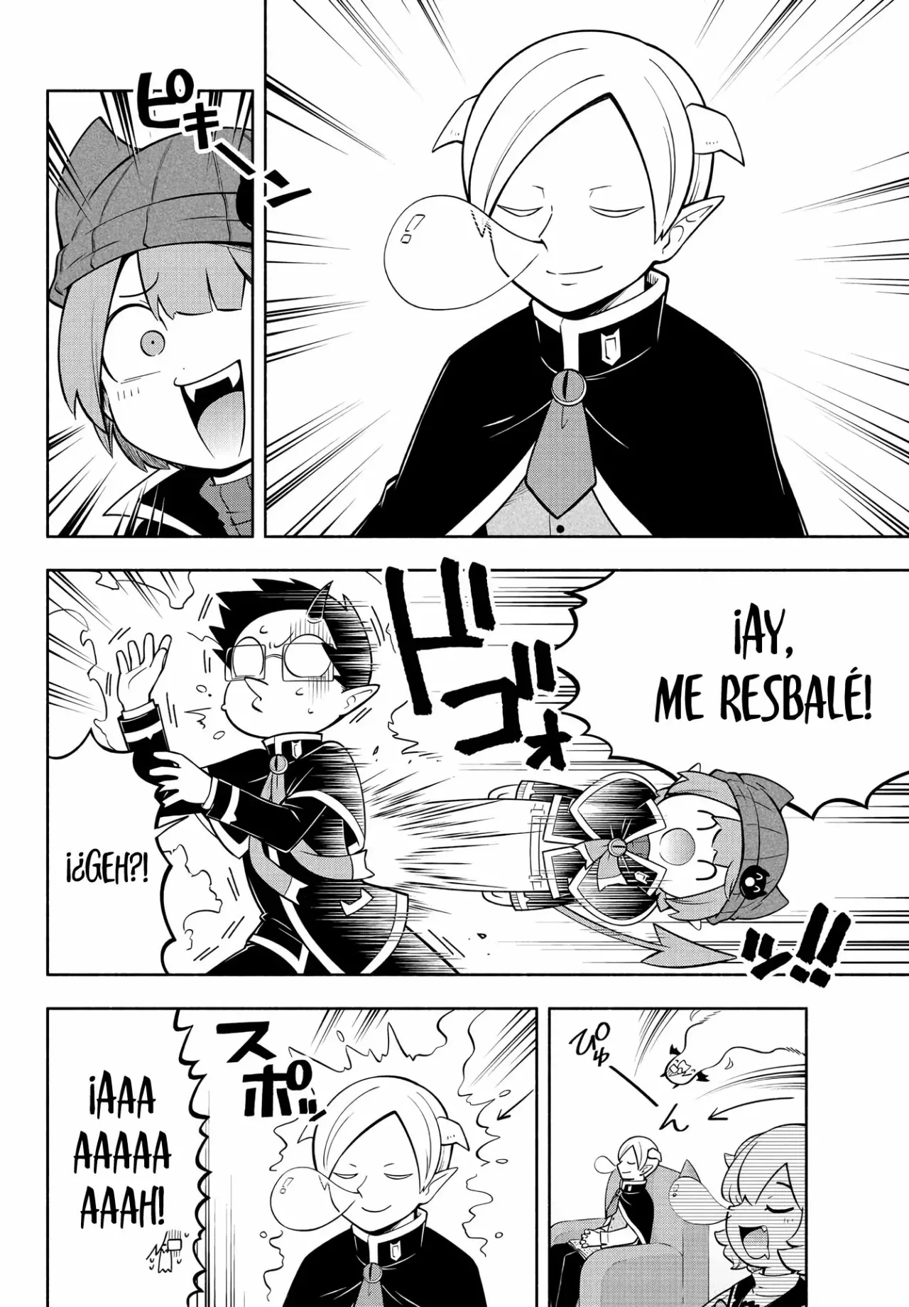 Makai no Shuyaku wa Wareware da! Capitulo 145 página 5