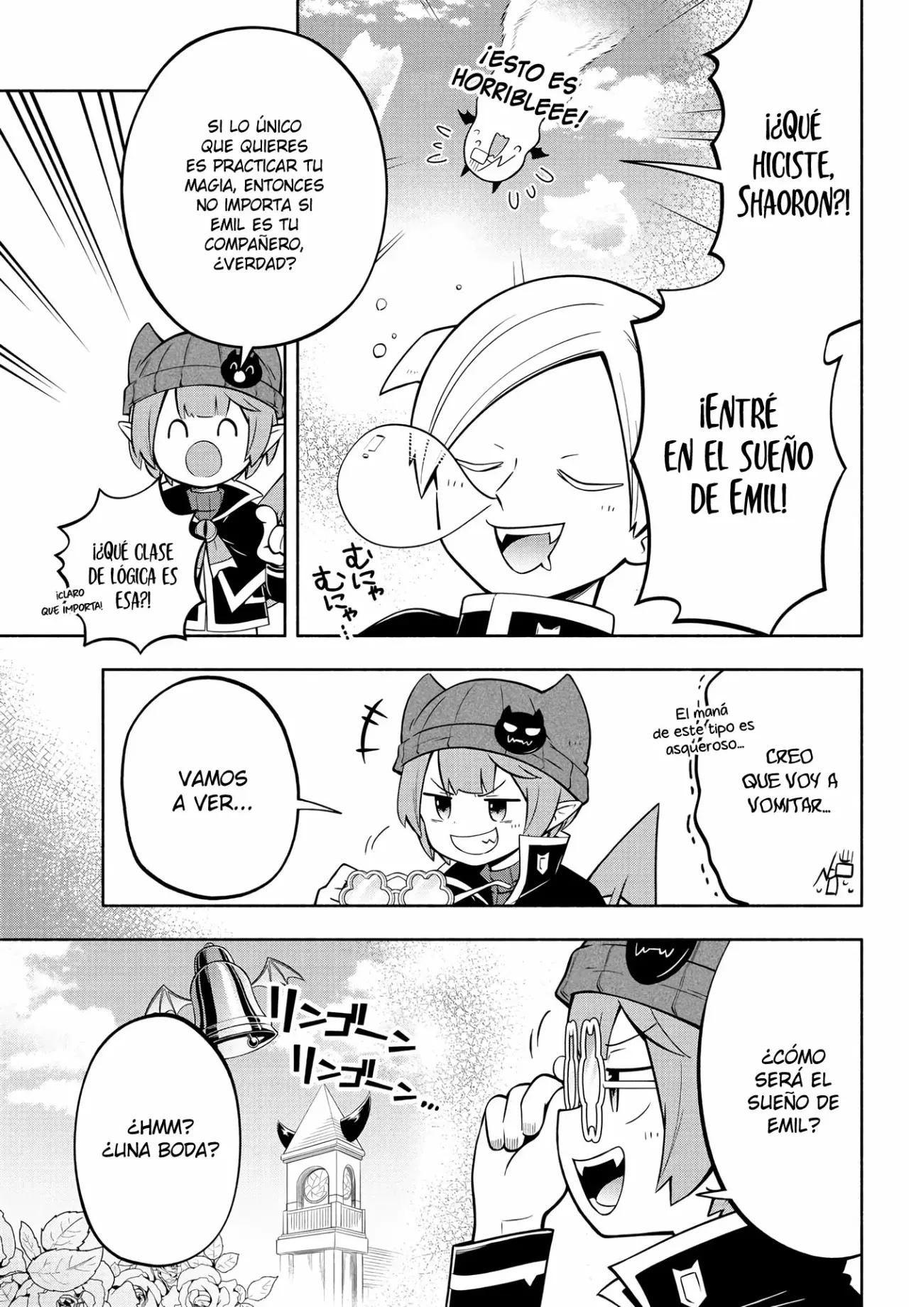 Makai no Shuyaku wa Wareware da! Capitulo 145 página 6
