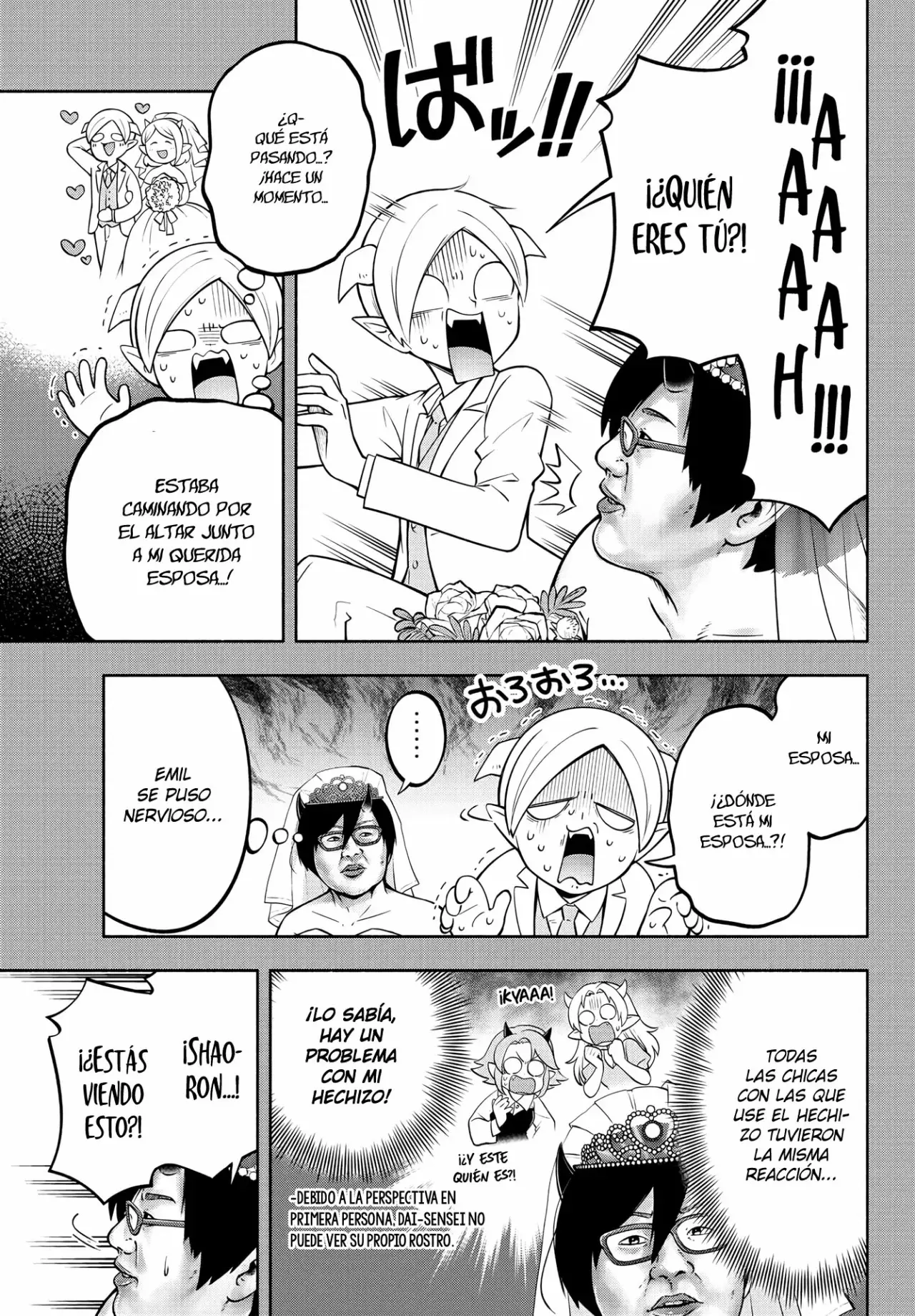 Makai no Shuyaku wa Wareware da! Capitulo 145 página 8