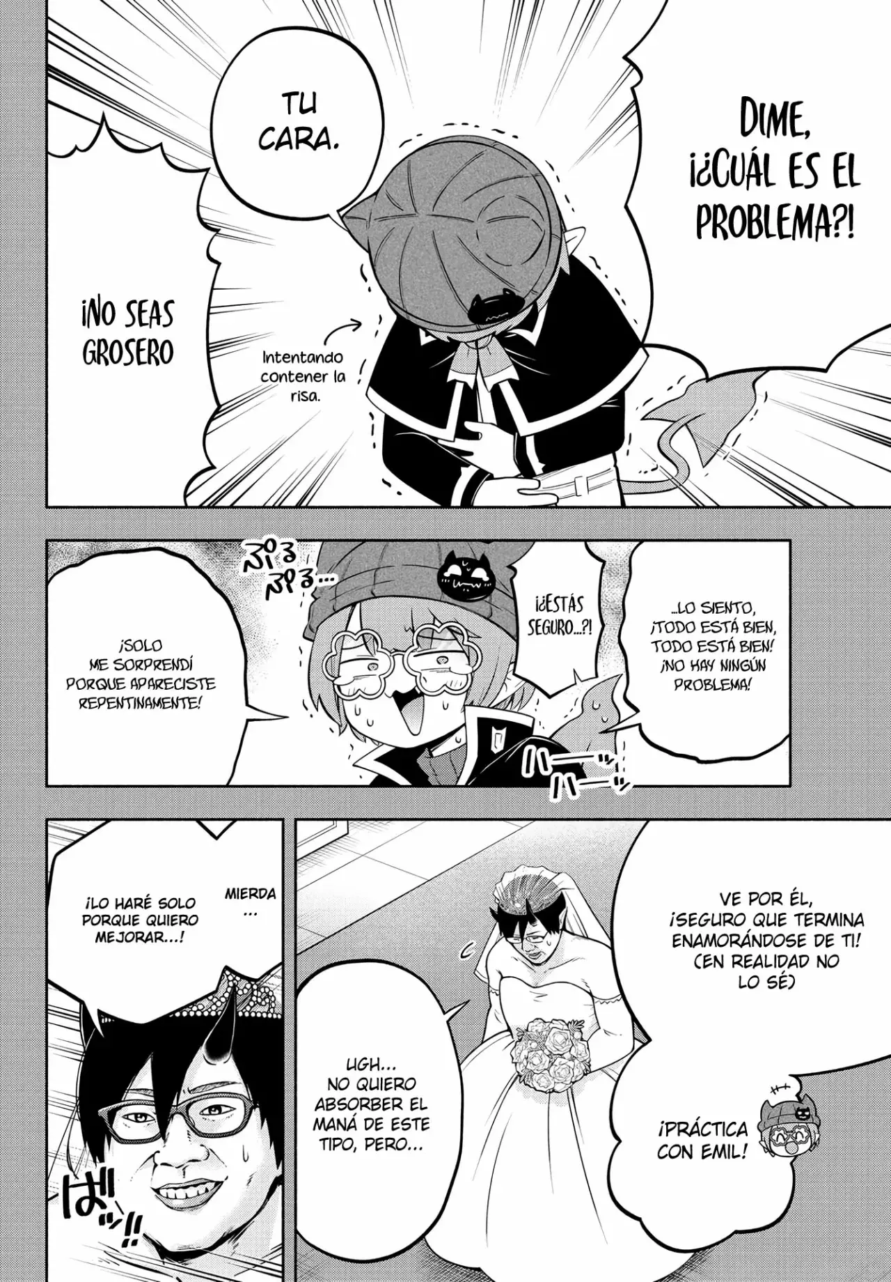 Makai no Shuyaku wa Wareware da! Capitulo 145 página 9
