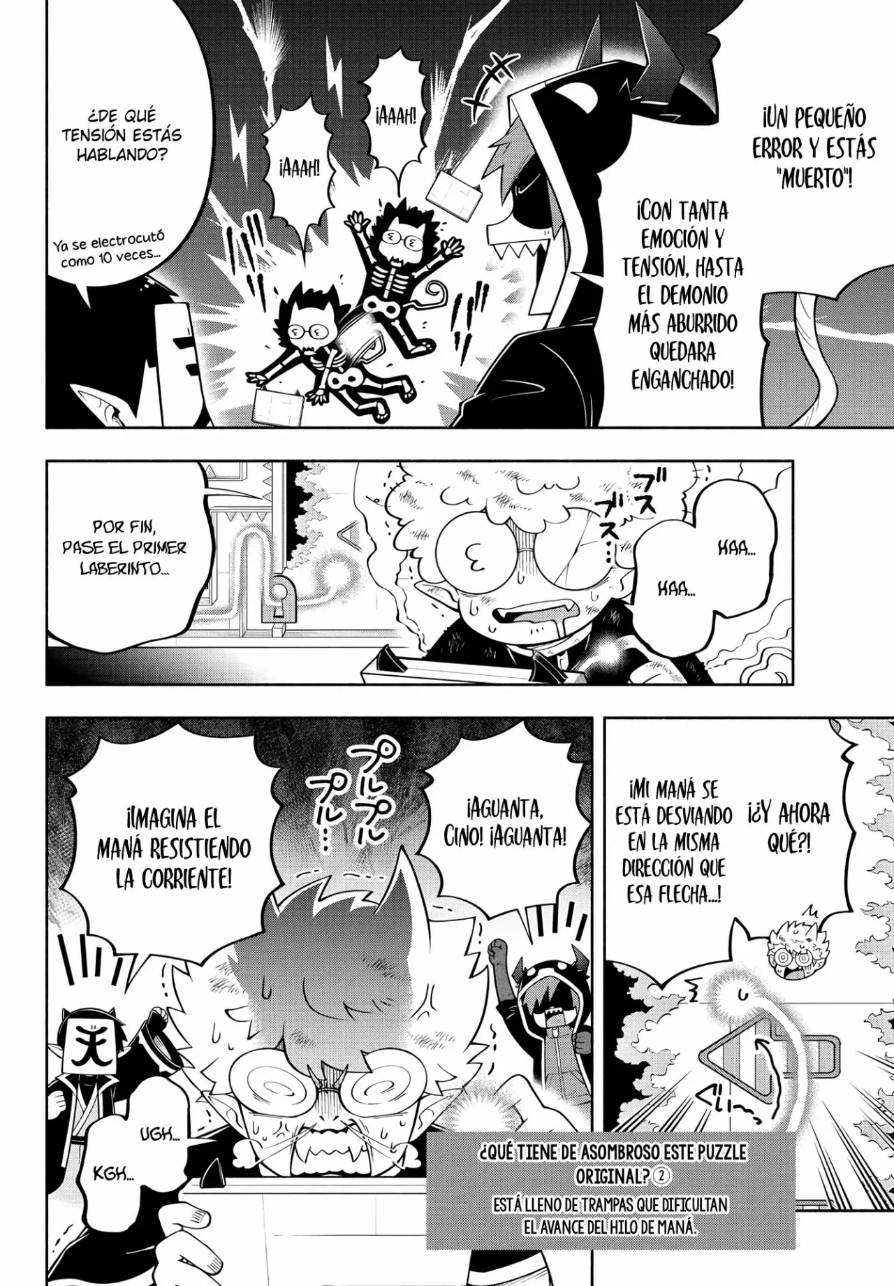 Makai no Shuyaku wa Wareware da! Capitulo 146 página 10