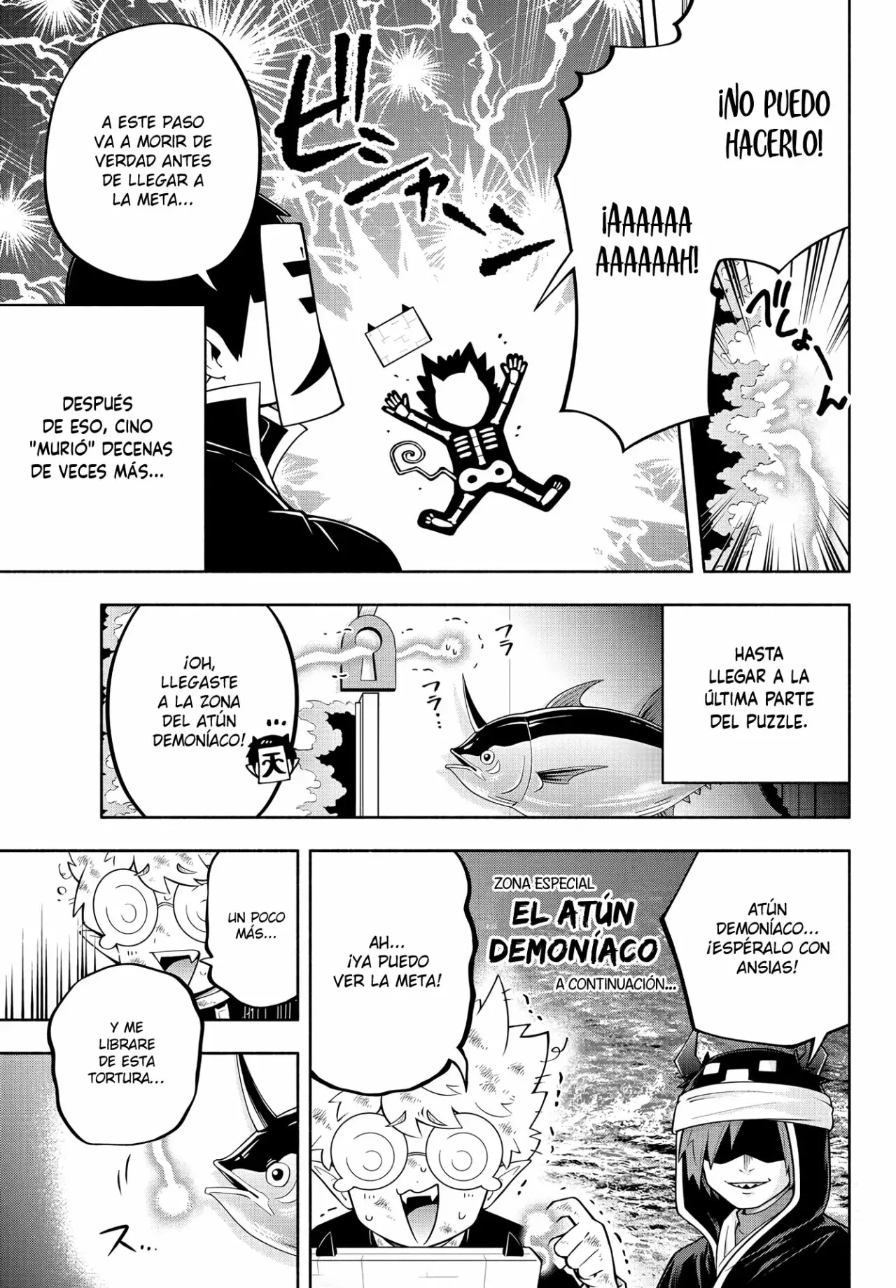Makai no Shuyaku wa Wareware da! Capitulo 146 página 11