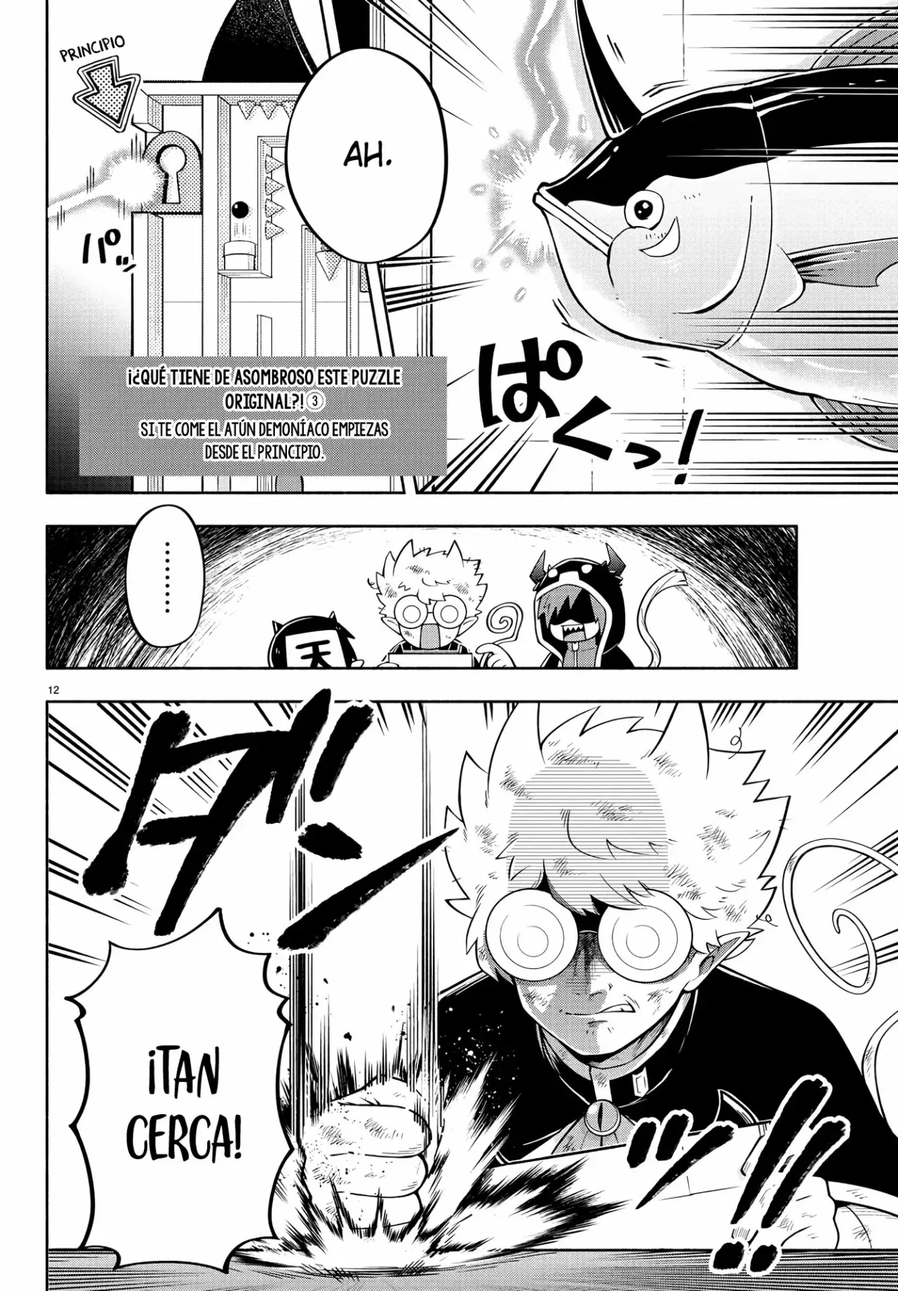 Makai no Shuyaku wa Wareware da! Capitulo 146 página 12