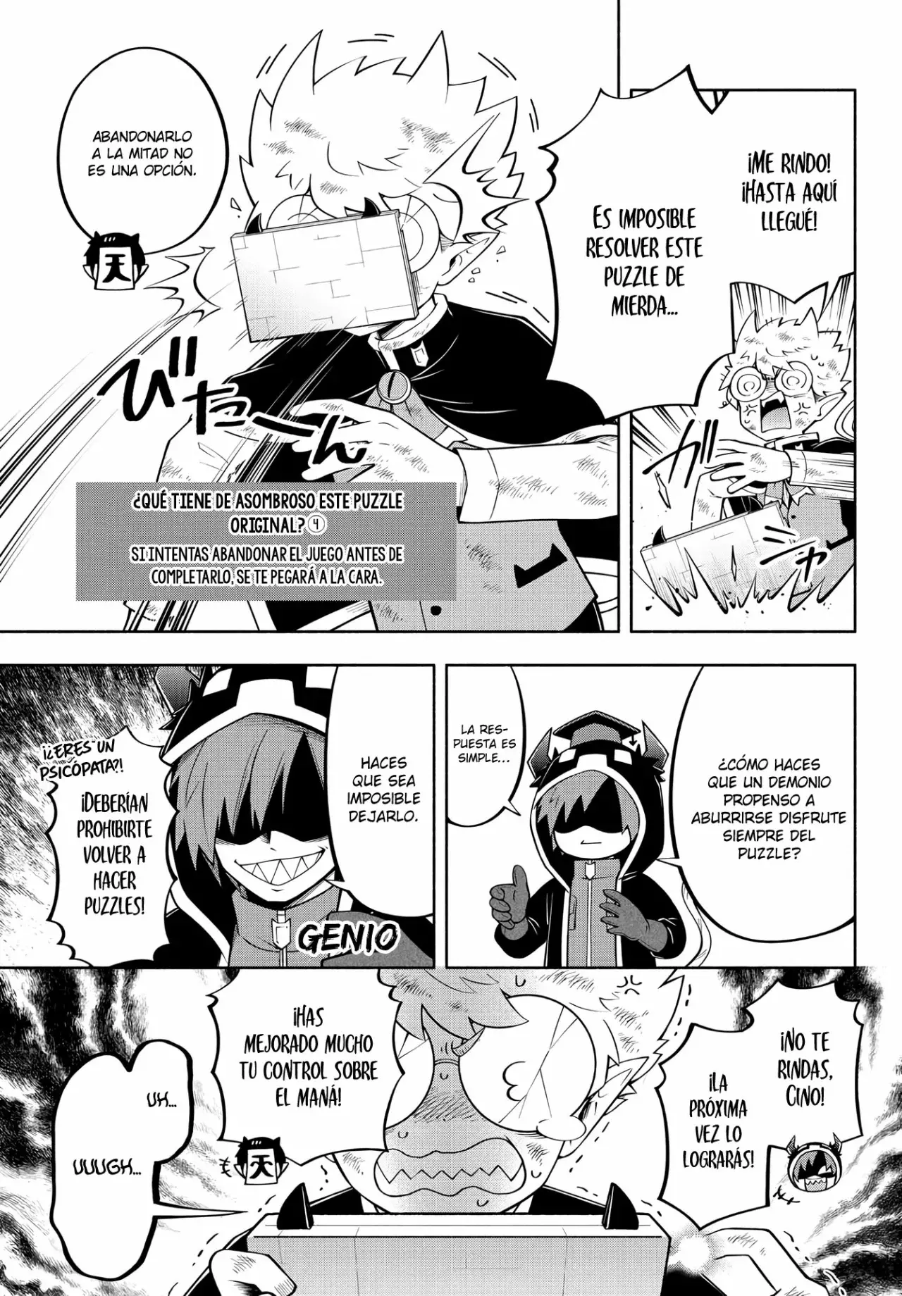 Makai no Shuyaku wa Wareware da! Capitulo 146 página 13