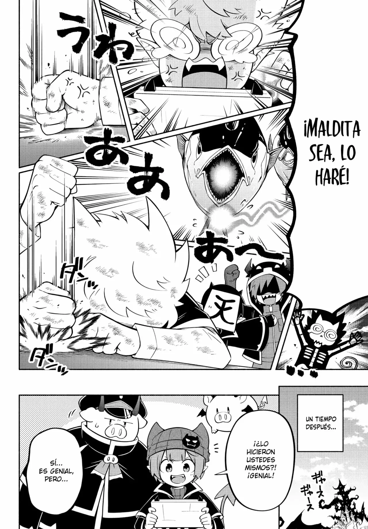 Makai no Shuyaku wa Wareware da! Capitulo 146 página 14
