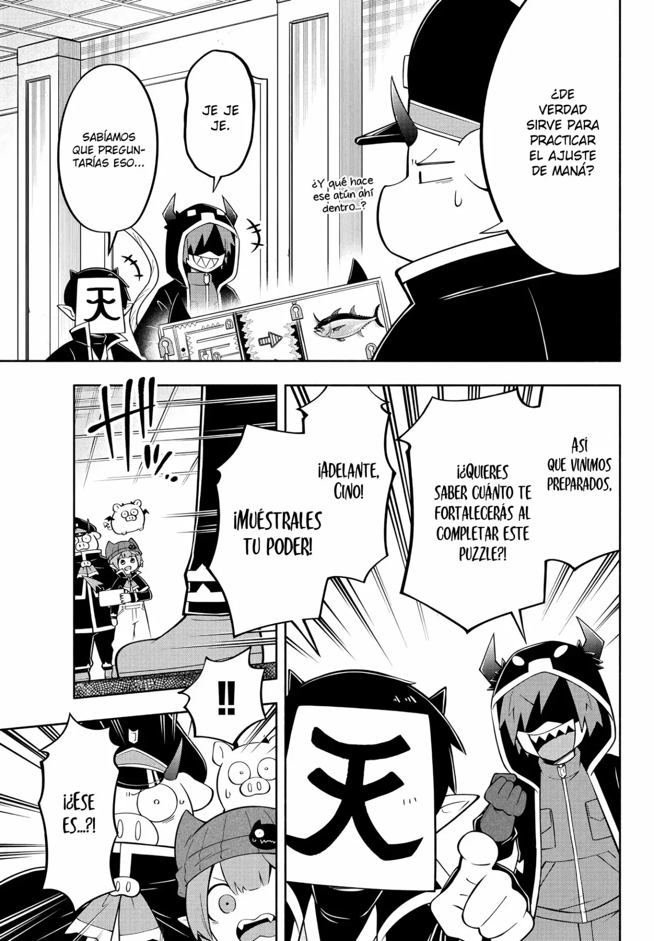 Makai no Shuyaku wa Wareware da! Capitulo 146 página 15