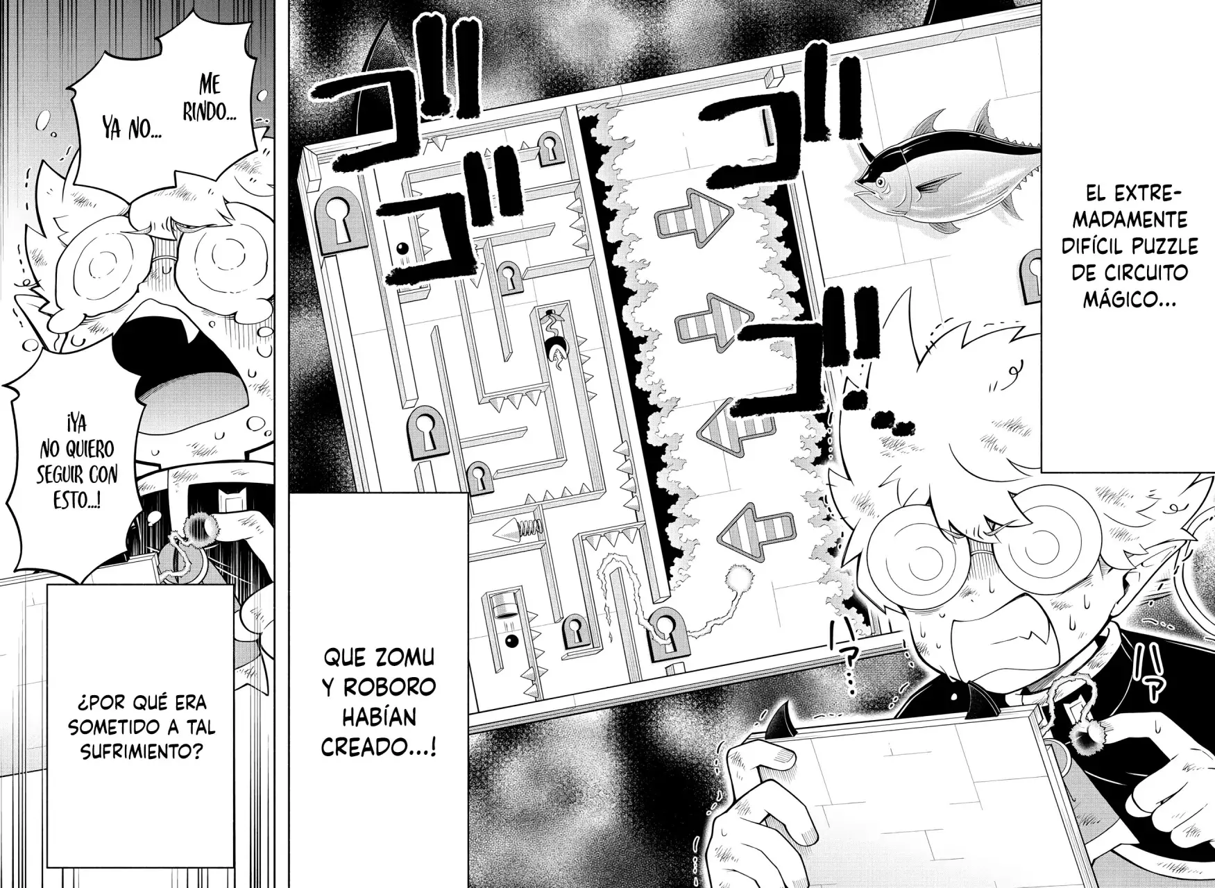 Makai no Shuyaku wa Wareware da! Capitulo 146 página 3