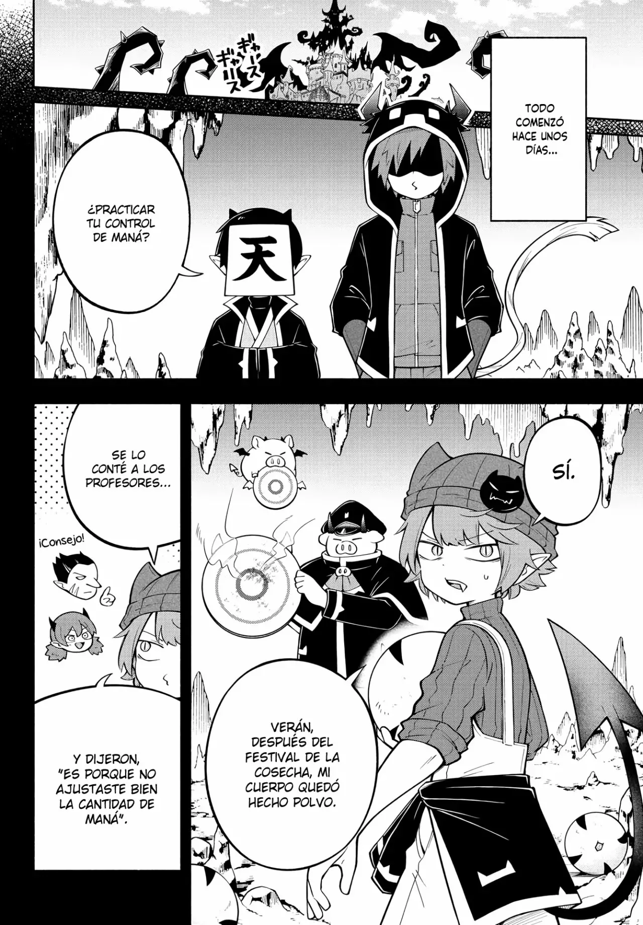 Makai no Shuyaku wa Wareware da! Capitulo 146 página 4