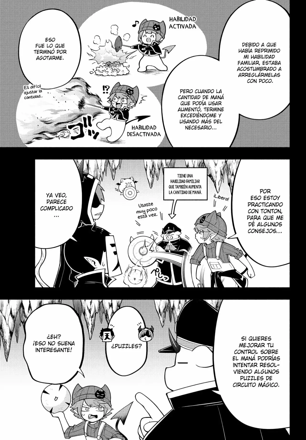 Makai no Shuyaku wa Wareware da! Capitulo 146 página 5