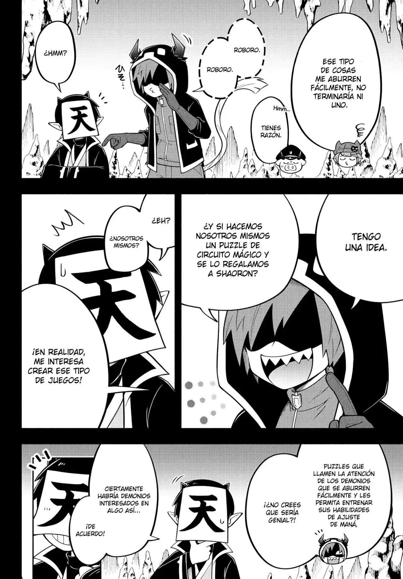 Makai no Shuyaku wa Wareware da! Capitulo 146 página 6