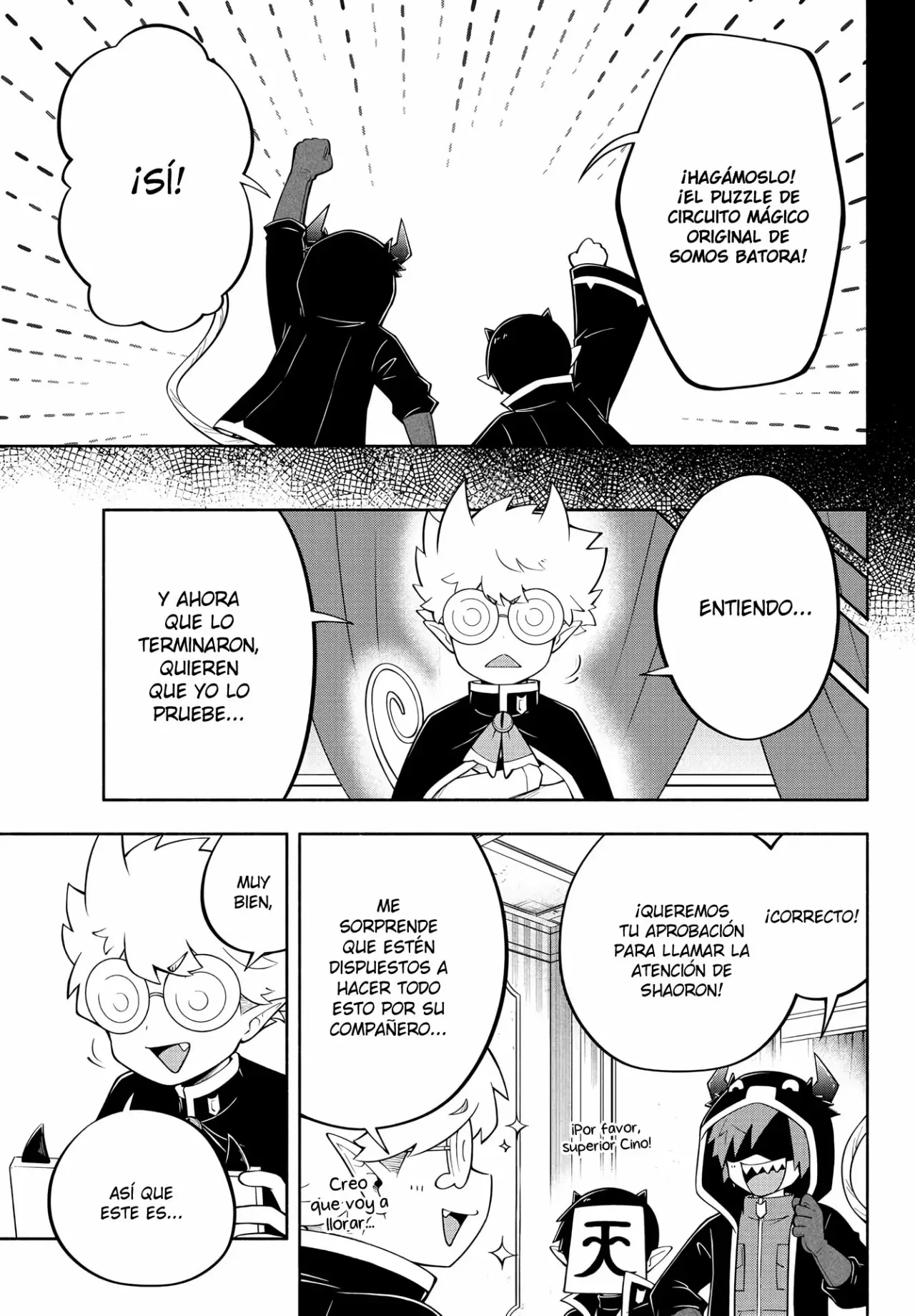 Makai no Shuyaku wa Wareware da! Capitulo 146 página 7