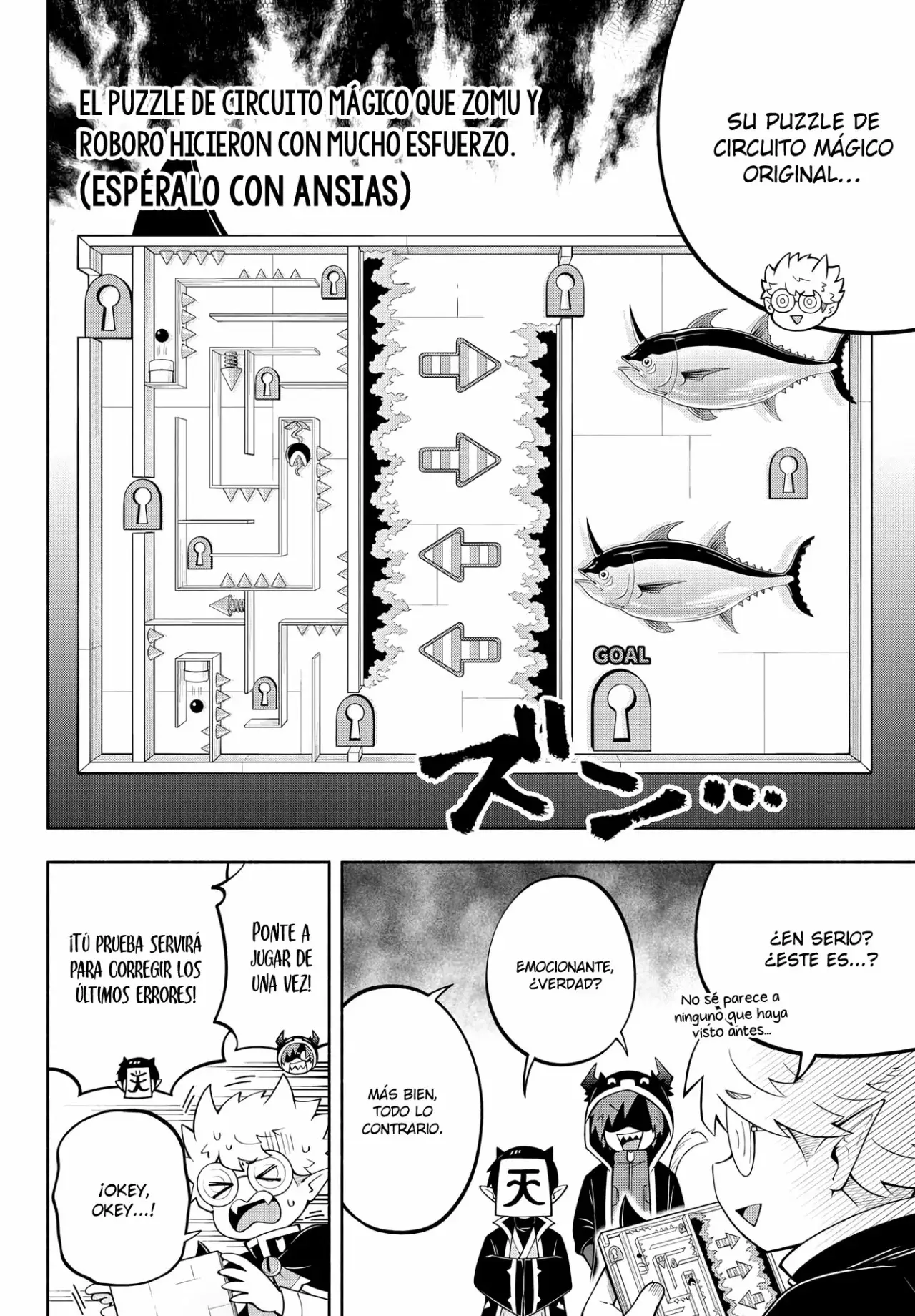 Makai no Shuyaku wa Wareware da! Capitulo 146 página 8