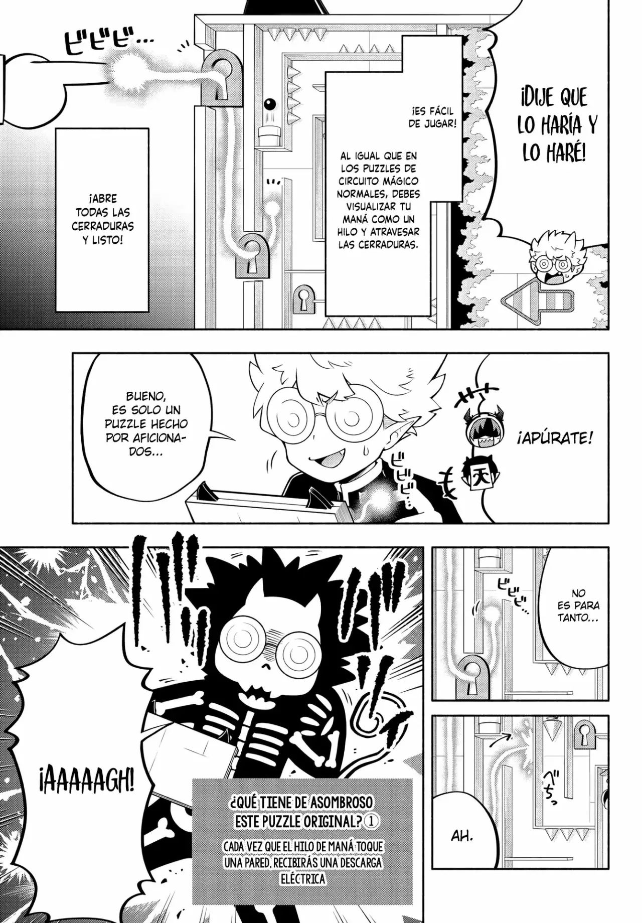 Makai no Shuyaku wa Wareware da! Capitulo 146 página 9