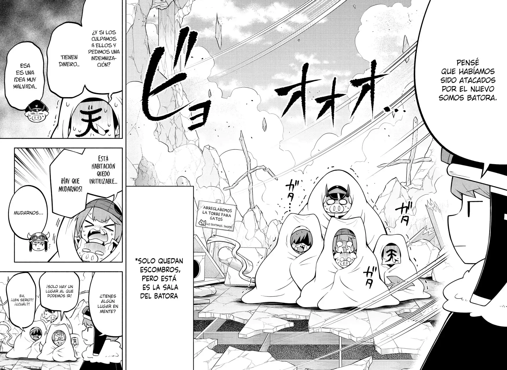 Makai no Shuyaku wa Wareware da! Capitulo 147 página 11
