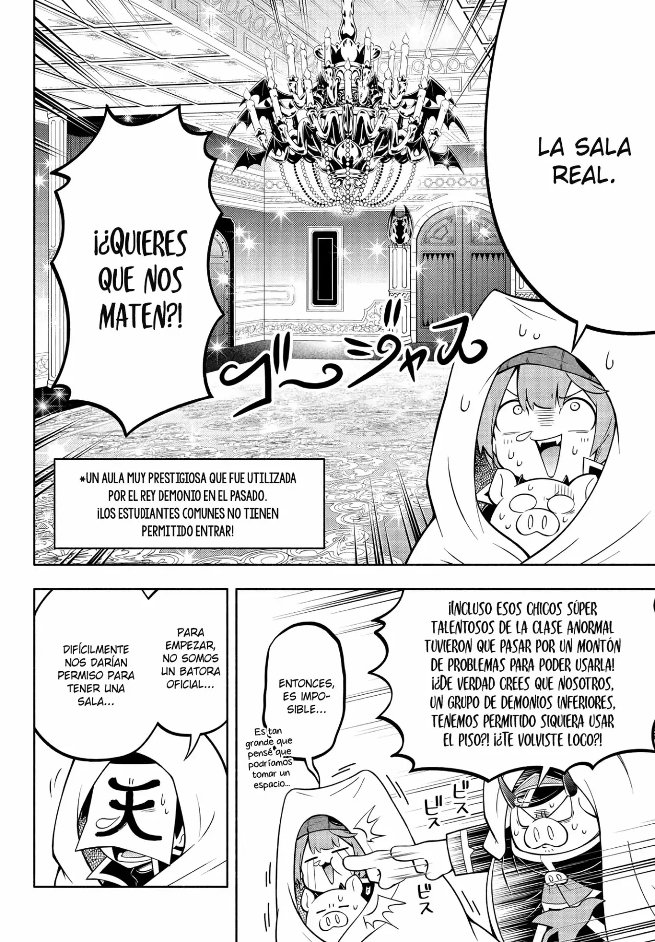 Makai no Shuyaku wa Wareware da! Capitulo 147 página 12