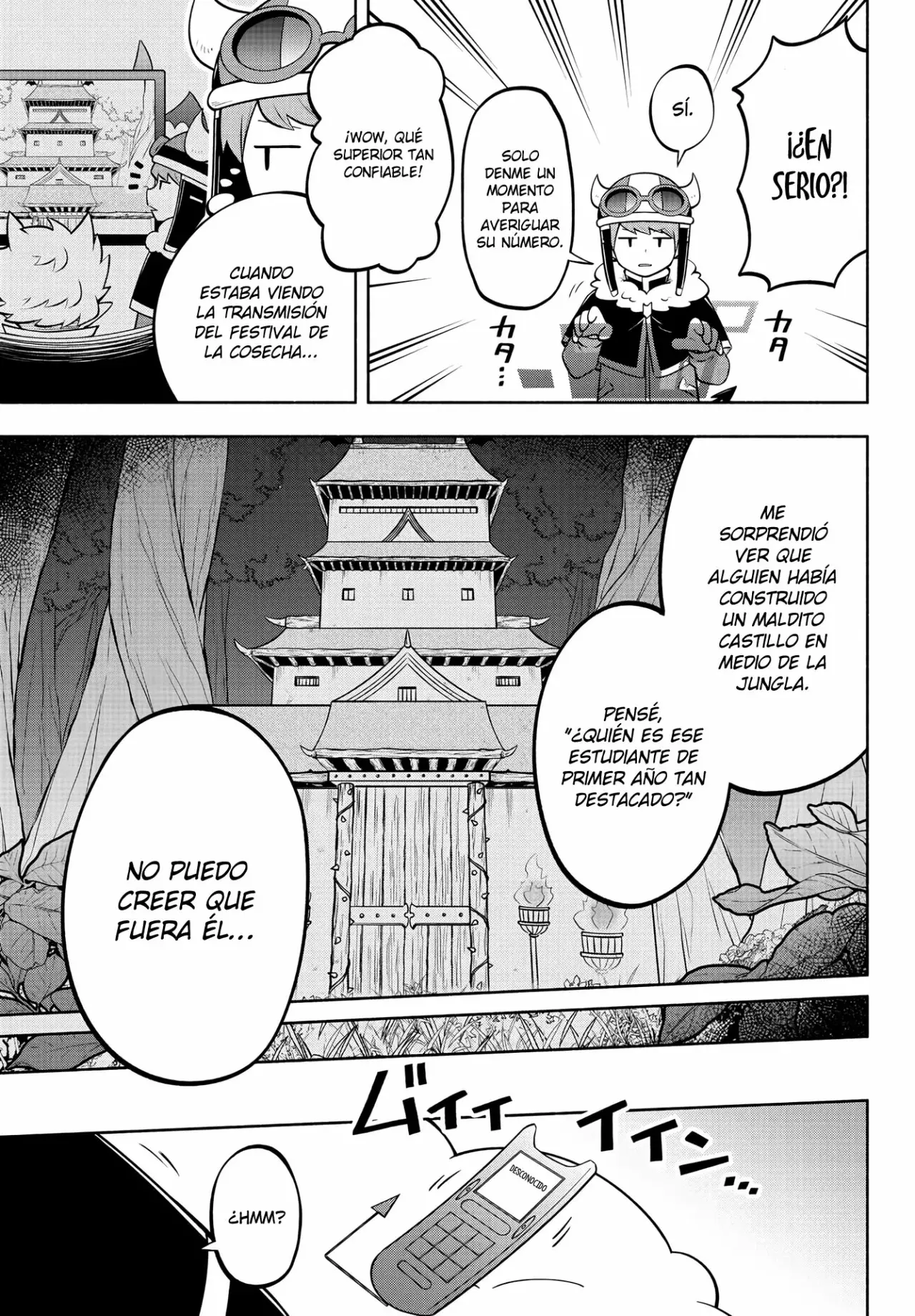 Makai no Shuyaku wa Wareware da! Capitulo 147 página 15